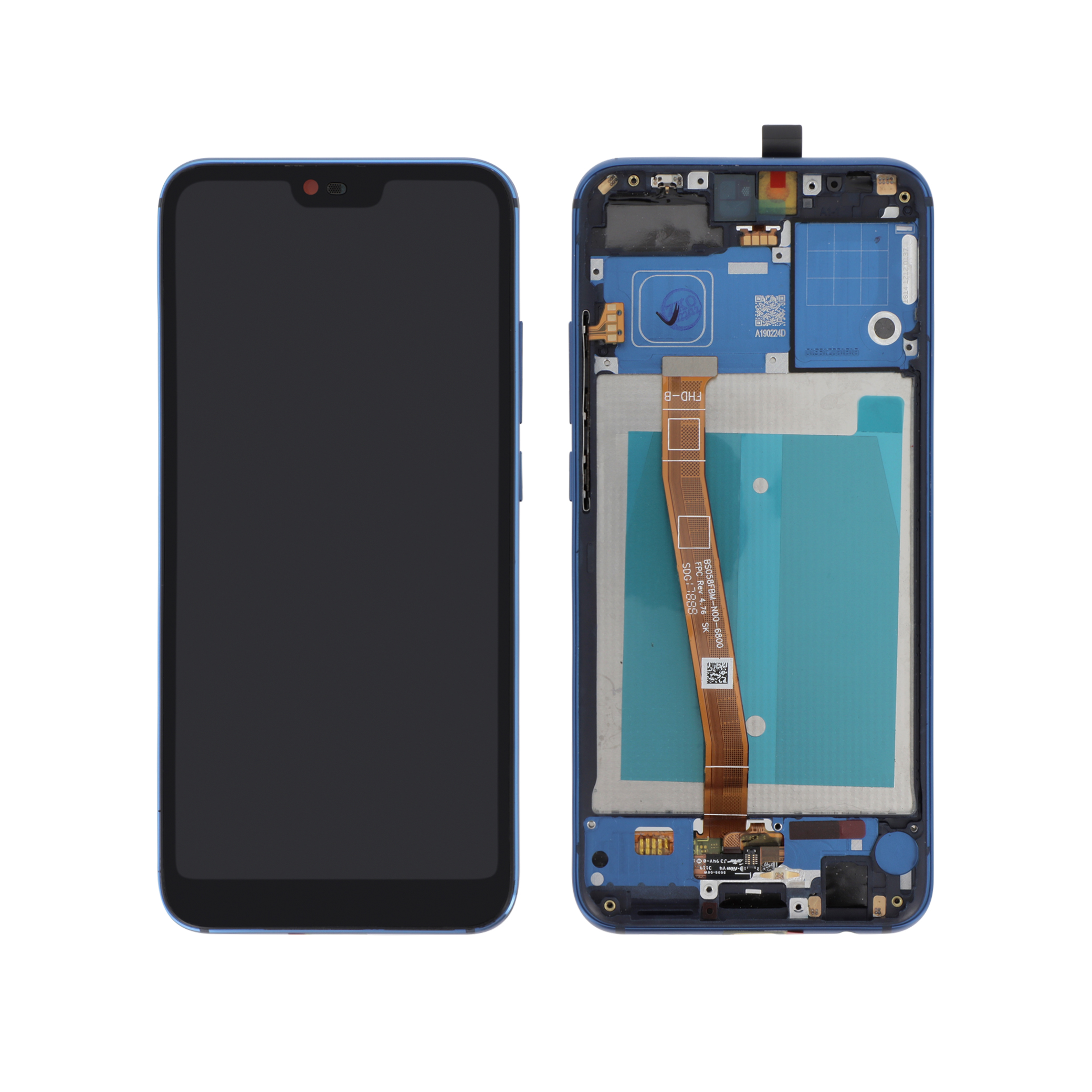 Display complet cu ramă Reconditionat Blue Honor 10