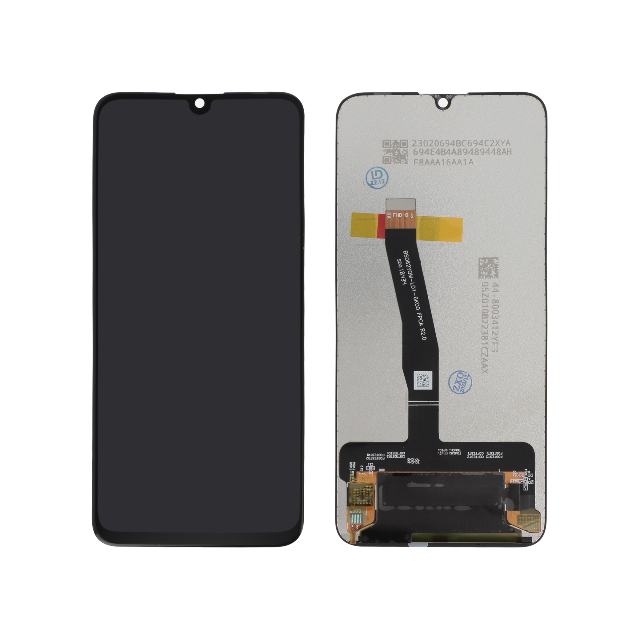 Display complet Honor 10 Lite / 20 Lite fara rama compatibil