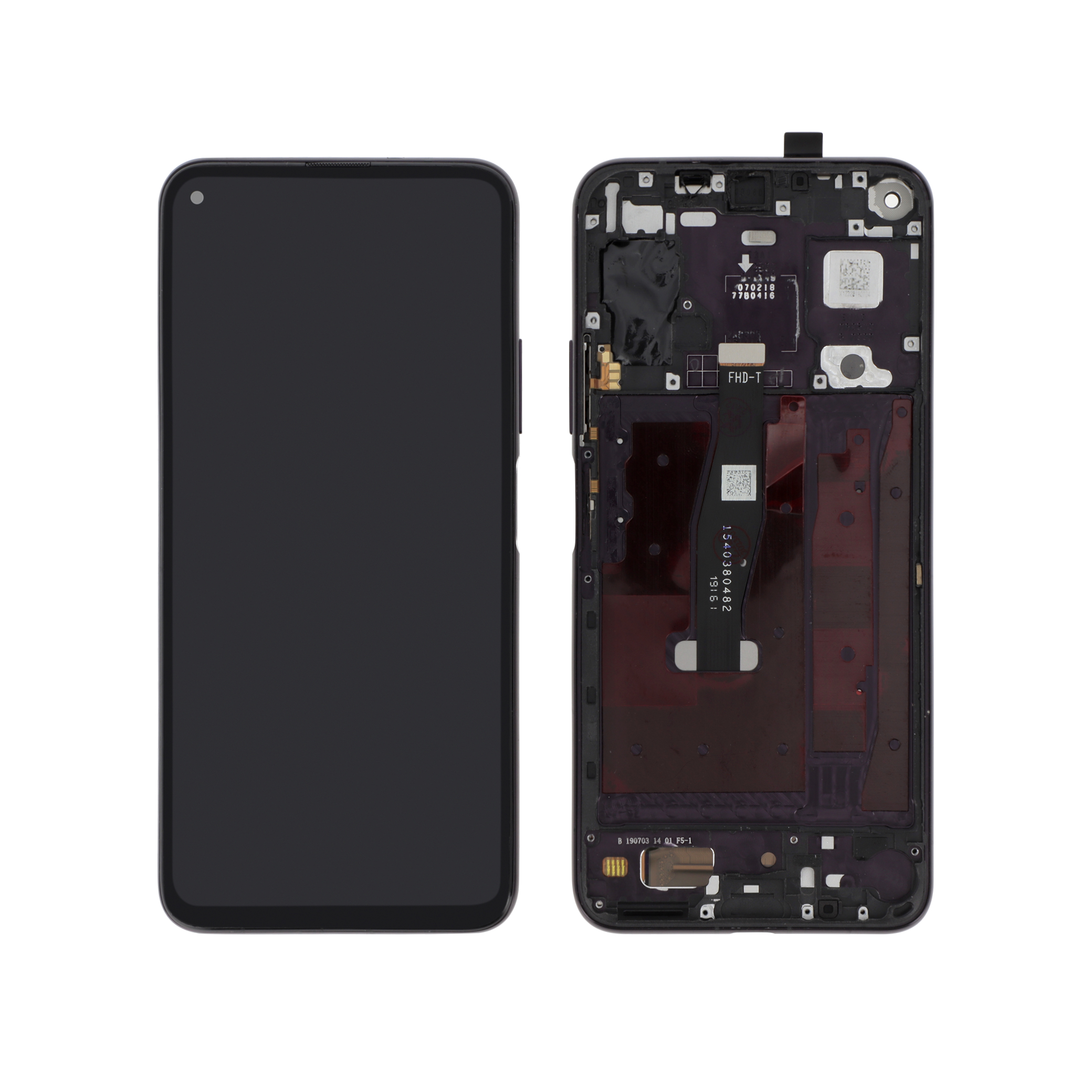 Display complet Honor 20 Pro Negru Compatibil