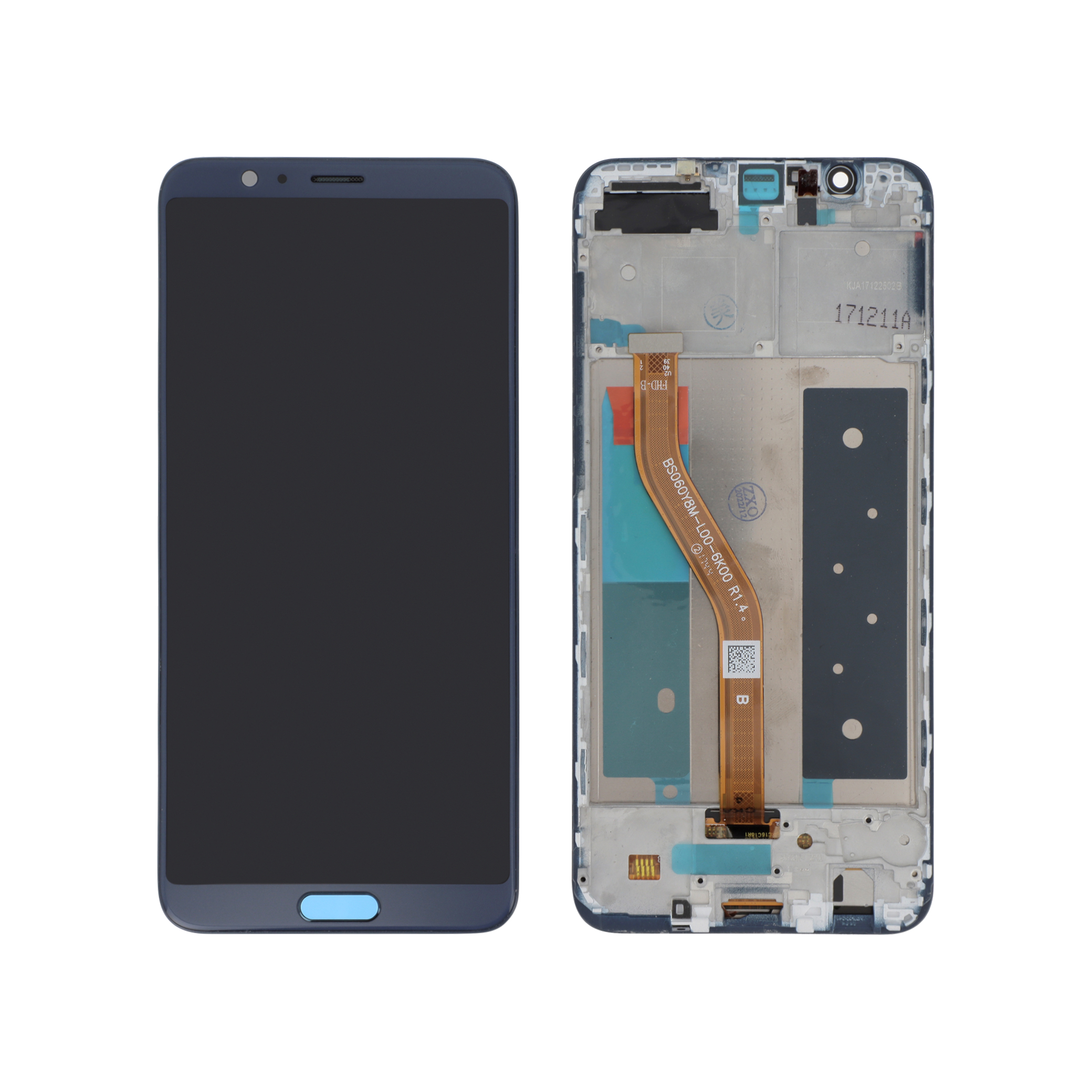 Display complet cu ramă Blue Honor View 10 Compatibil