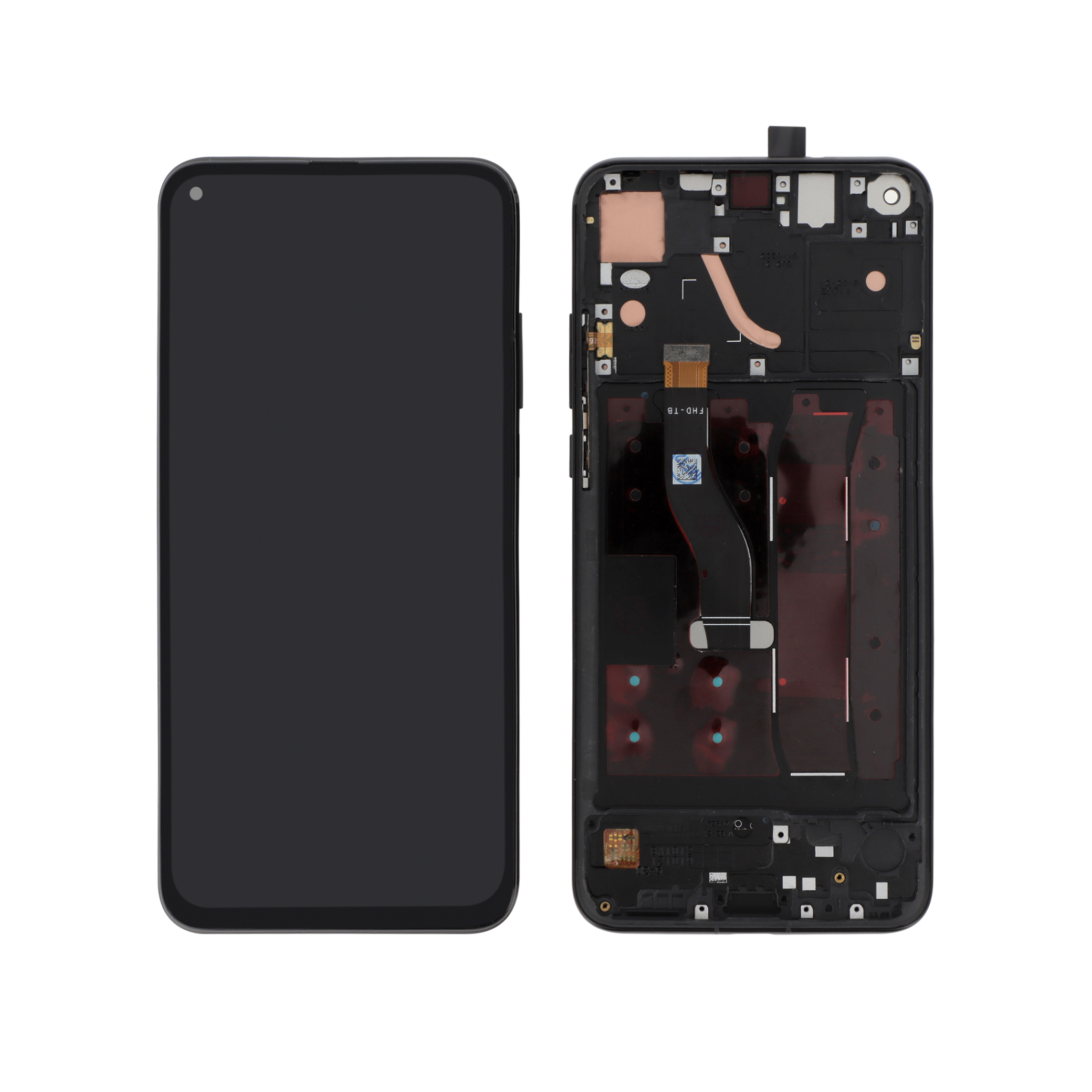 Display complet cu ramă Honor View 20 Compatibil