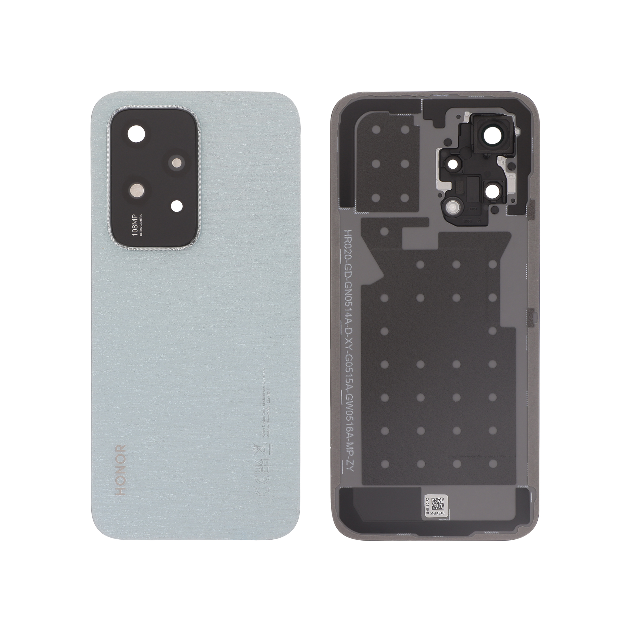 Capac spate Honor 200 Lite Blue Starry Service Pack