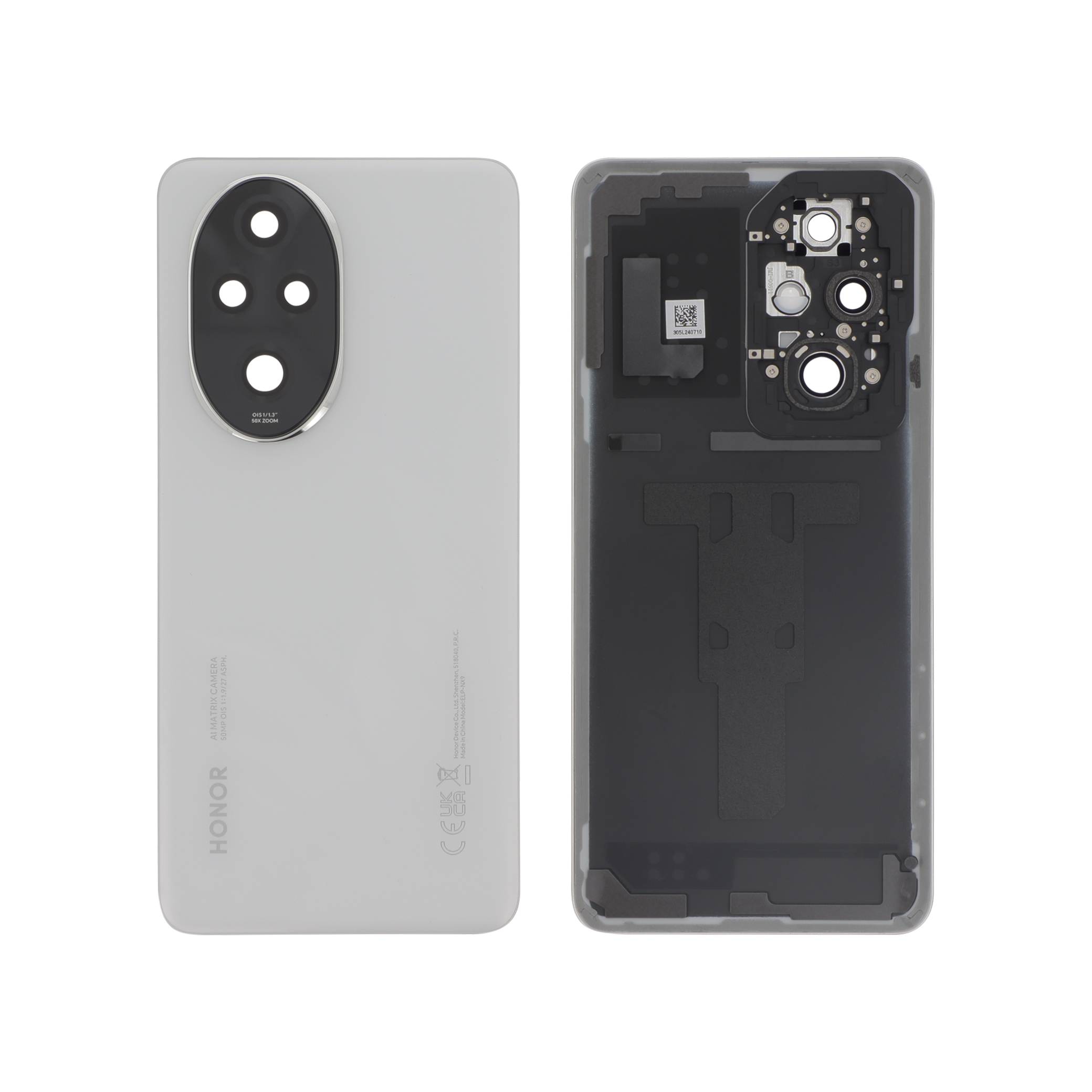 Capac spate White Honor 200 Pro