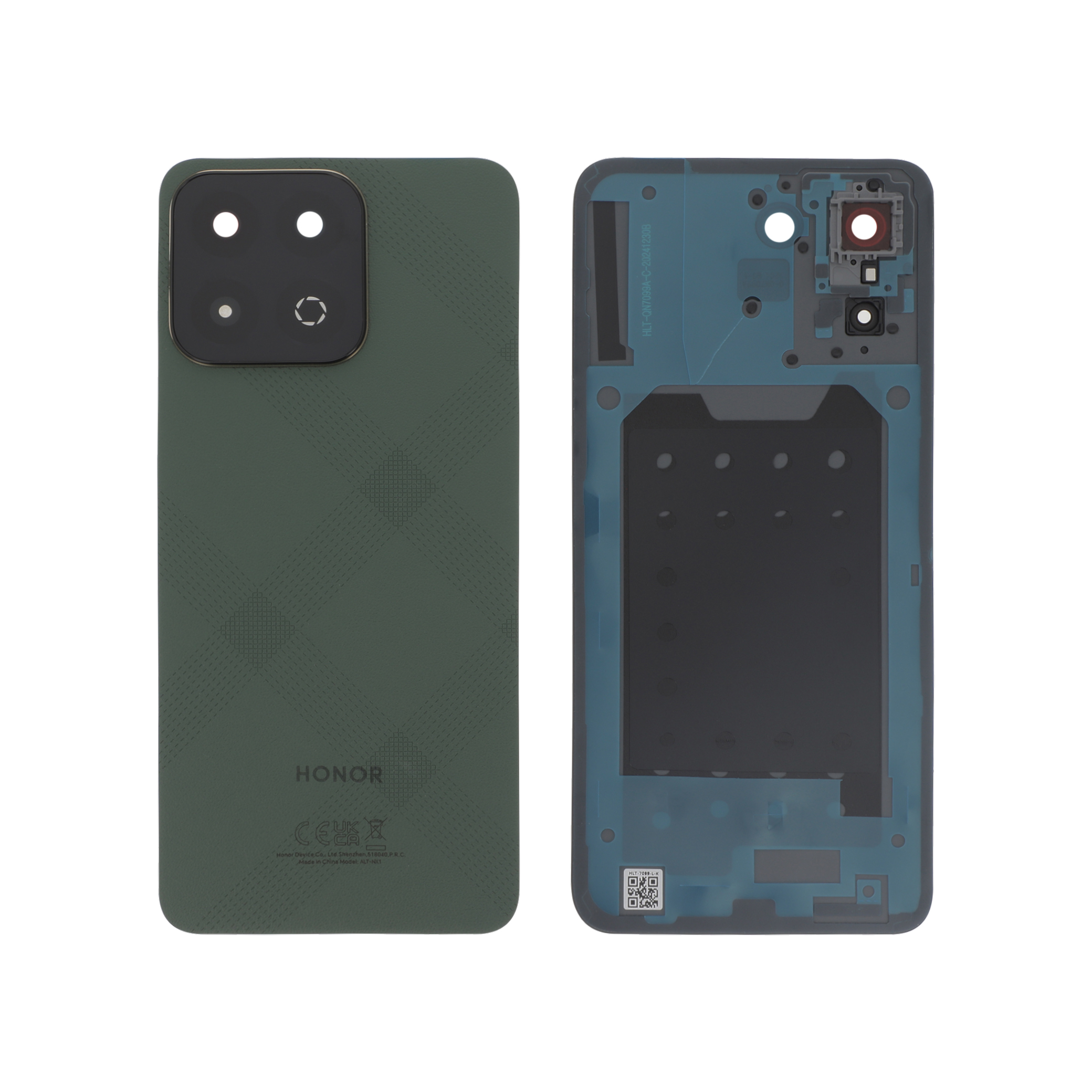 Capac spate Green Honor 200 Smart Service Pack