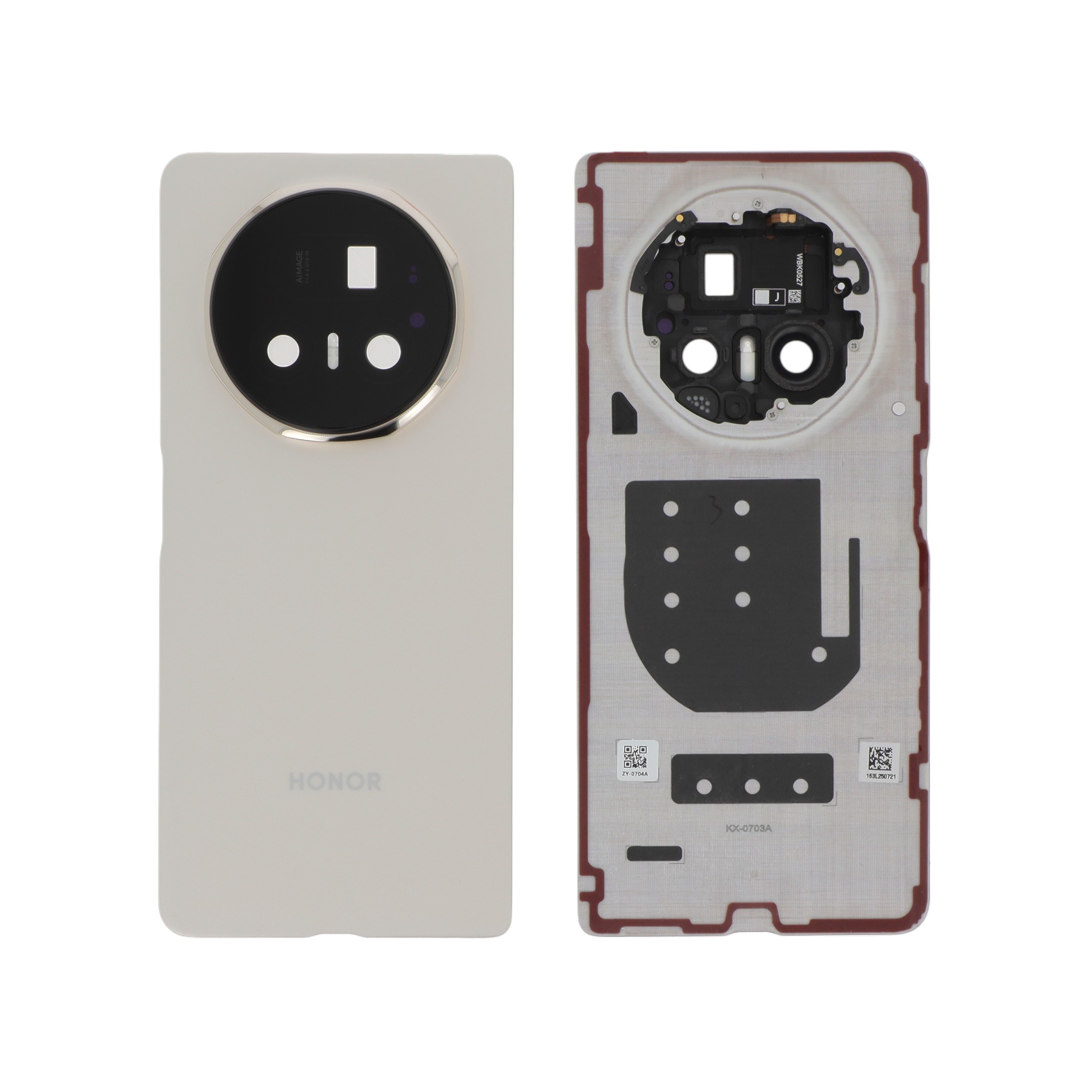 Capac spate White Honor Magic V5 Service Pack