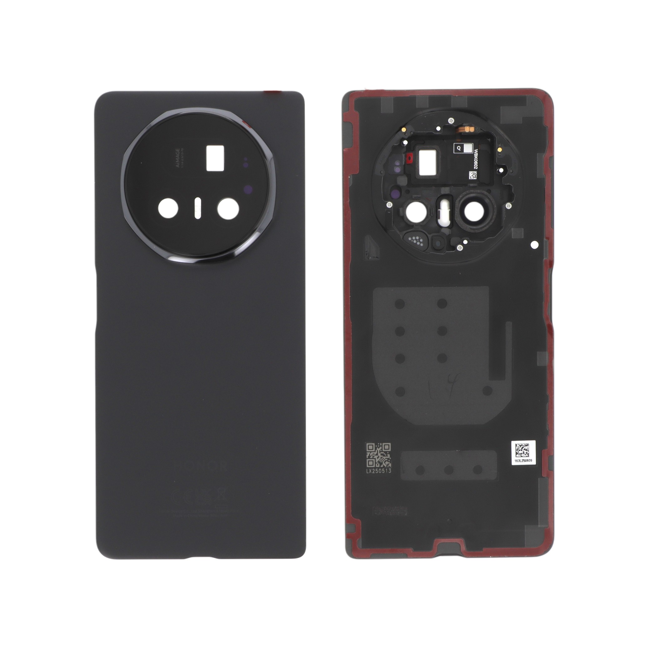 Capac spate Honor Magic V5 Black Service Pack