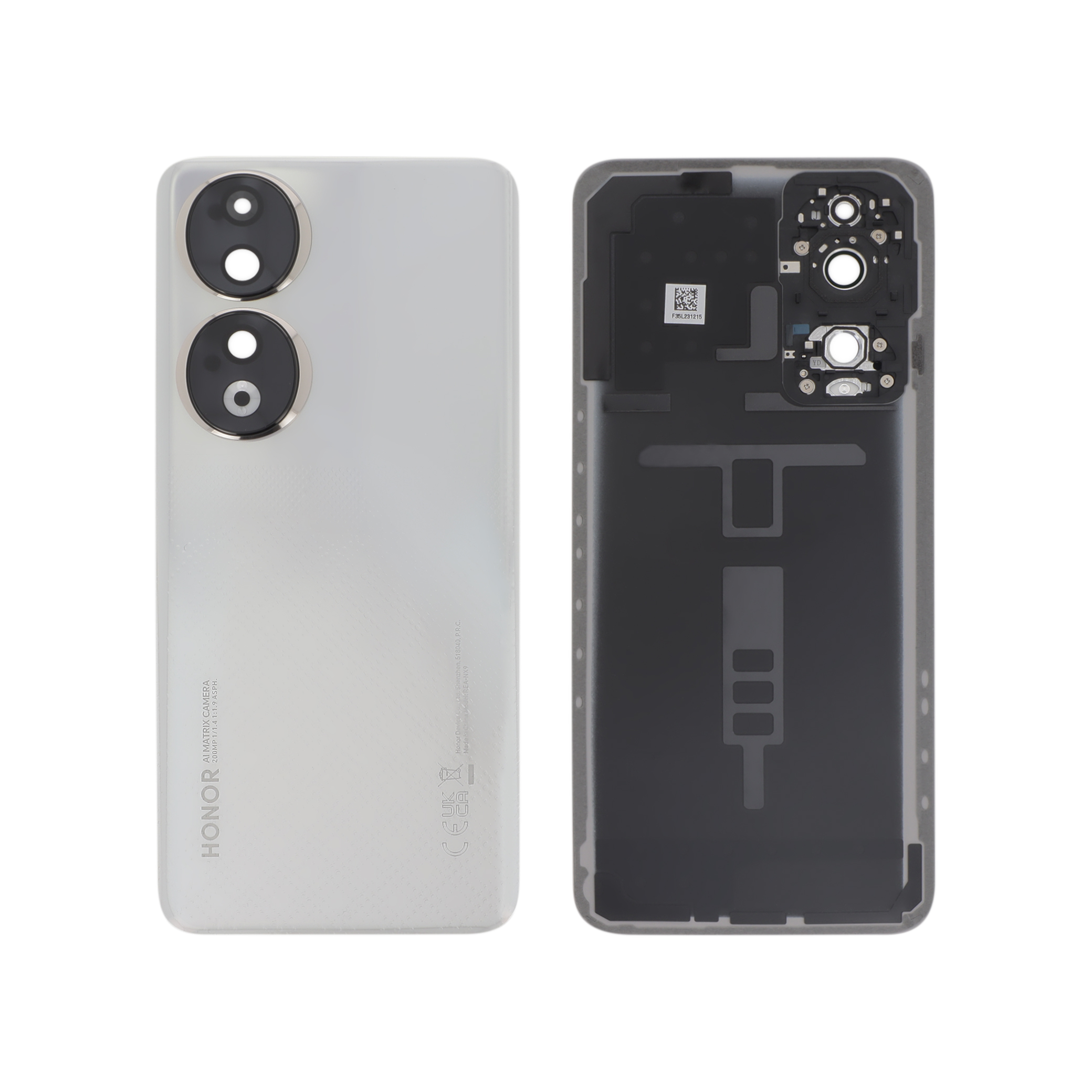 Capac spate Silver Honor 90 Service Pack