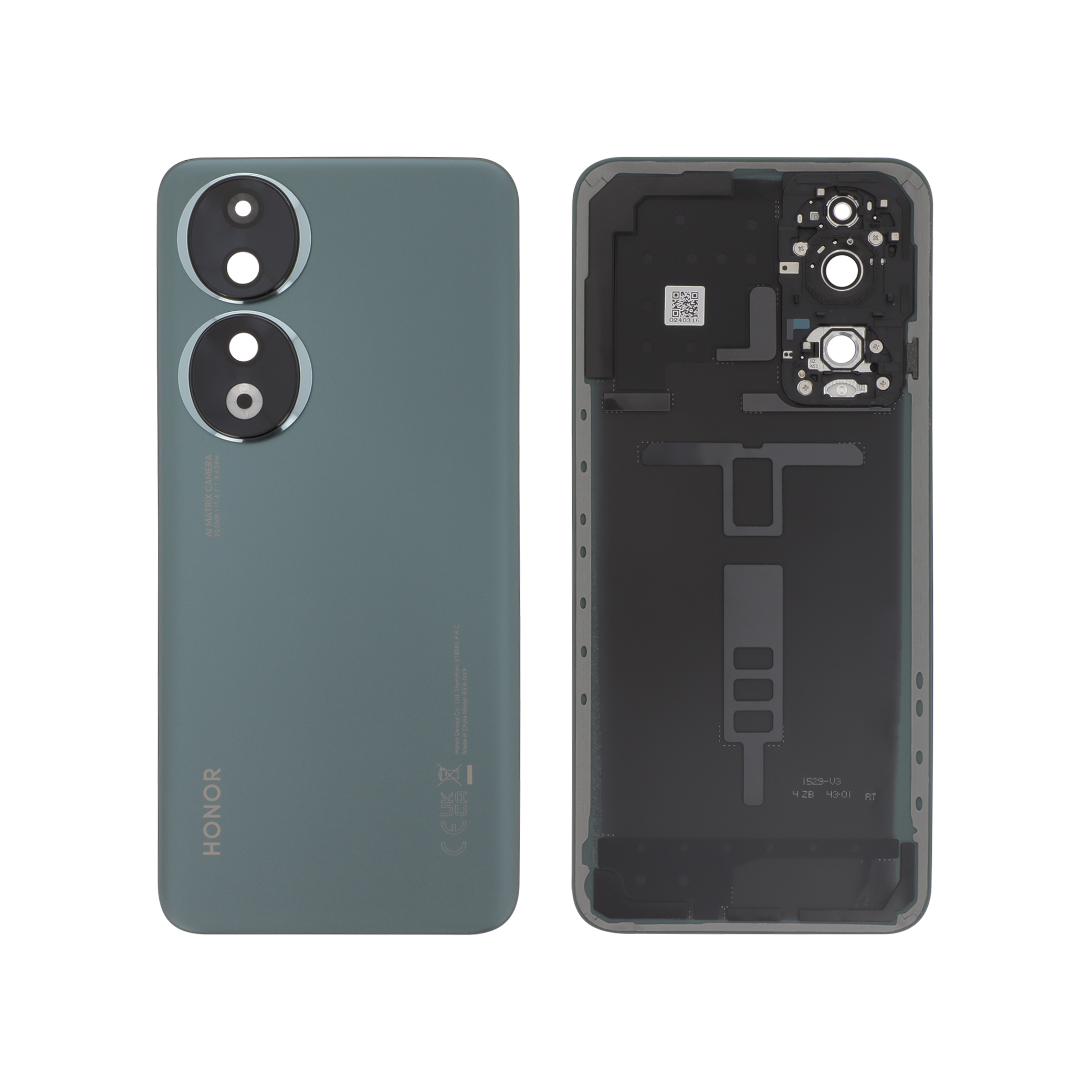 Capac spate Green Honor 90 Service Pack