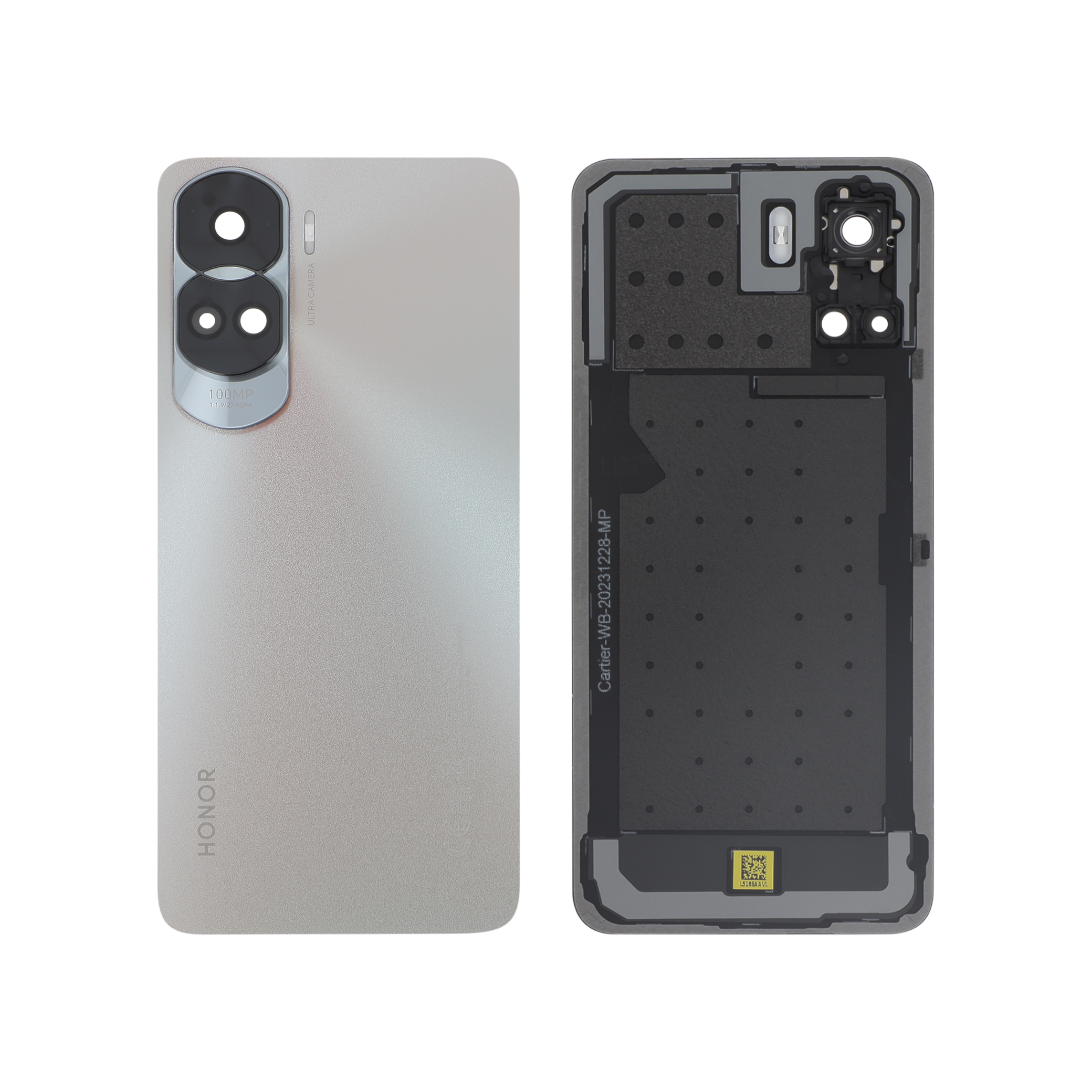 Capac spate Honor 90 Lite Silver Service Pack