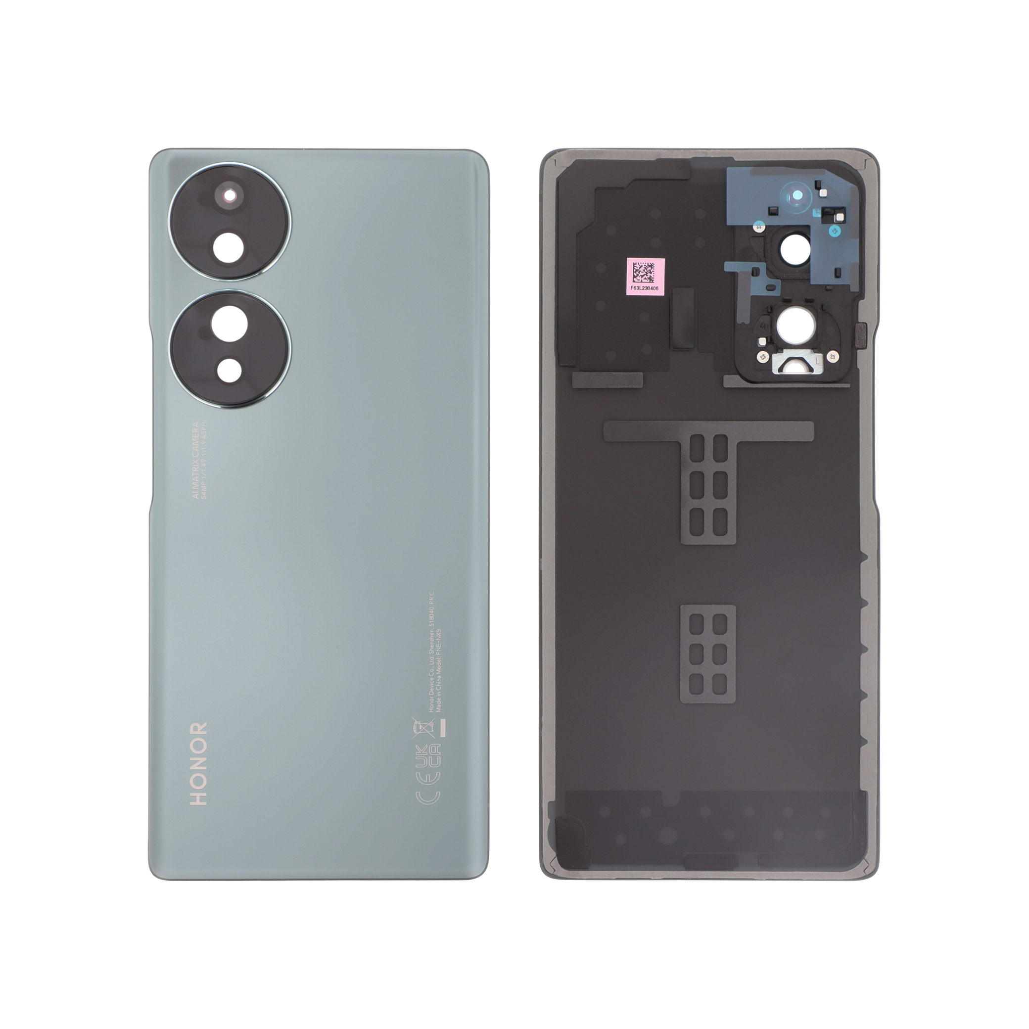 Capac spate Honor 70 Emerald Green Service Pack