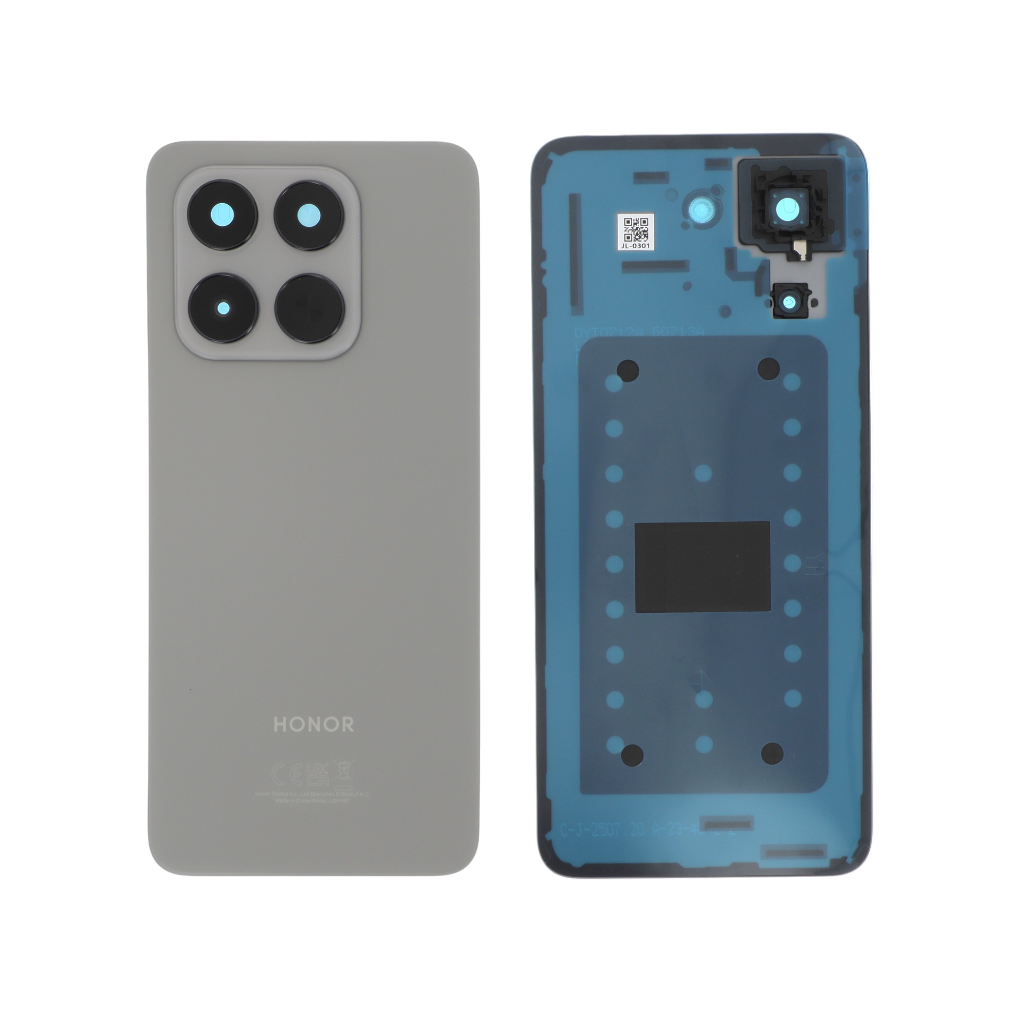 Capac spate Silver Honor 400 Smart 5G Service Pack