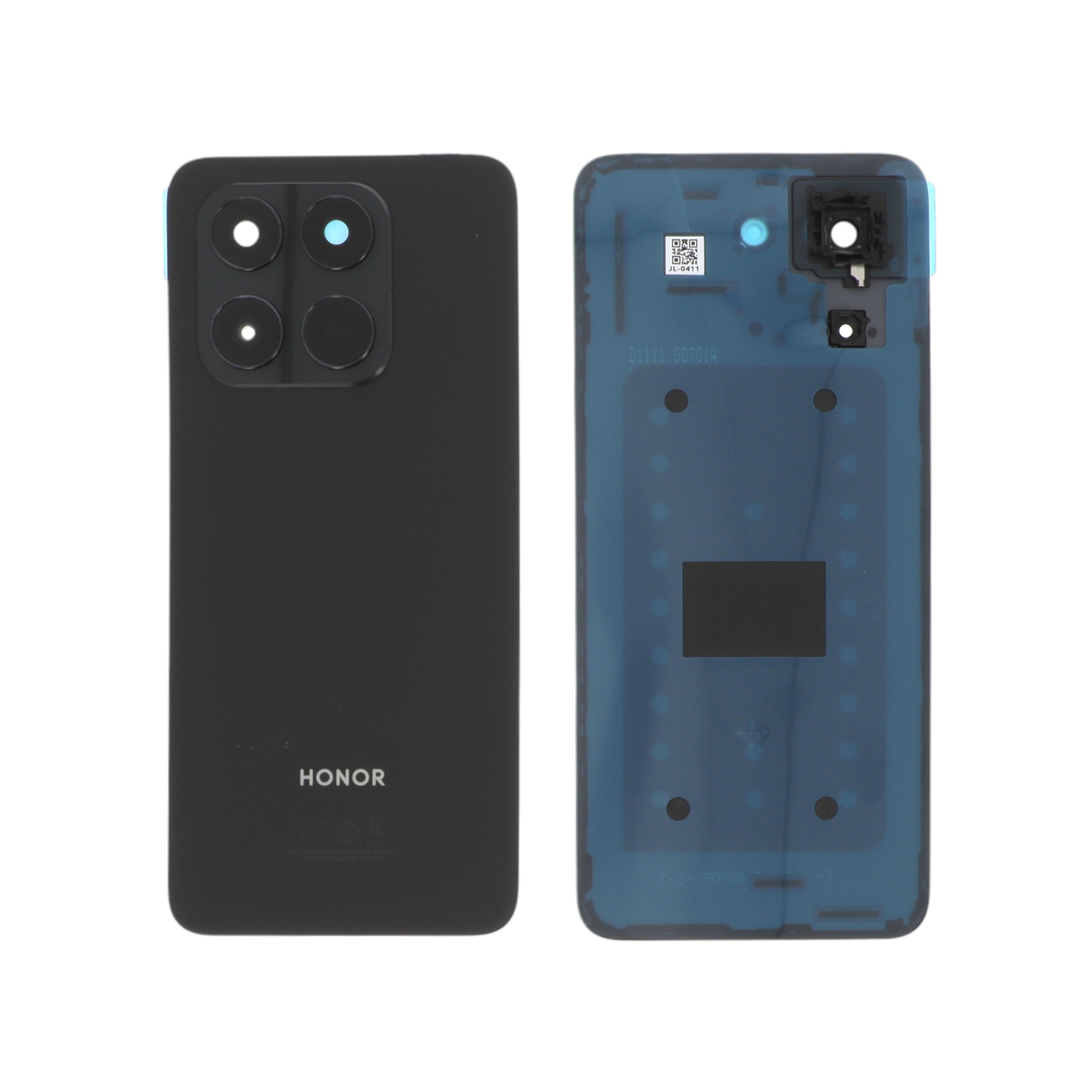Capac spate Velvet Black Honor 400 Smart 5G Service Pack