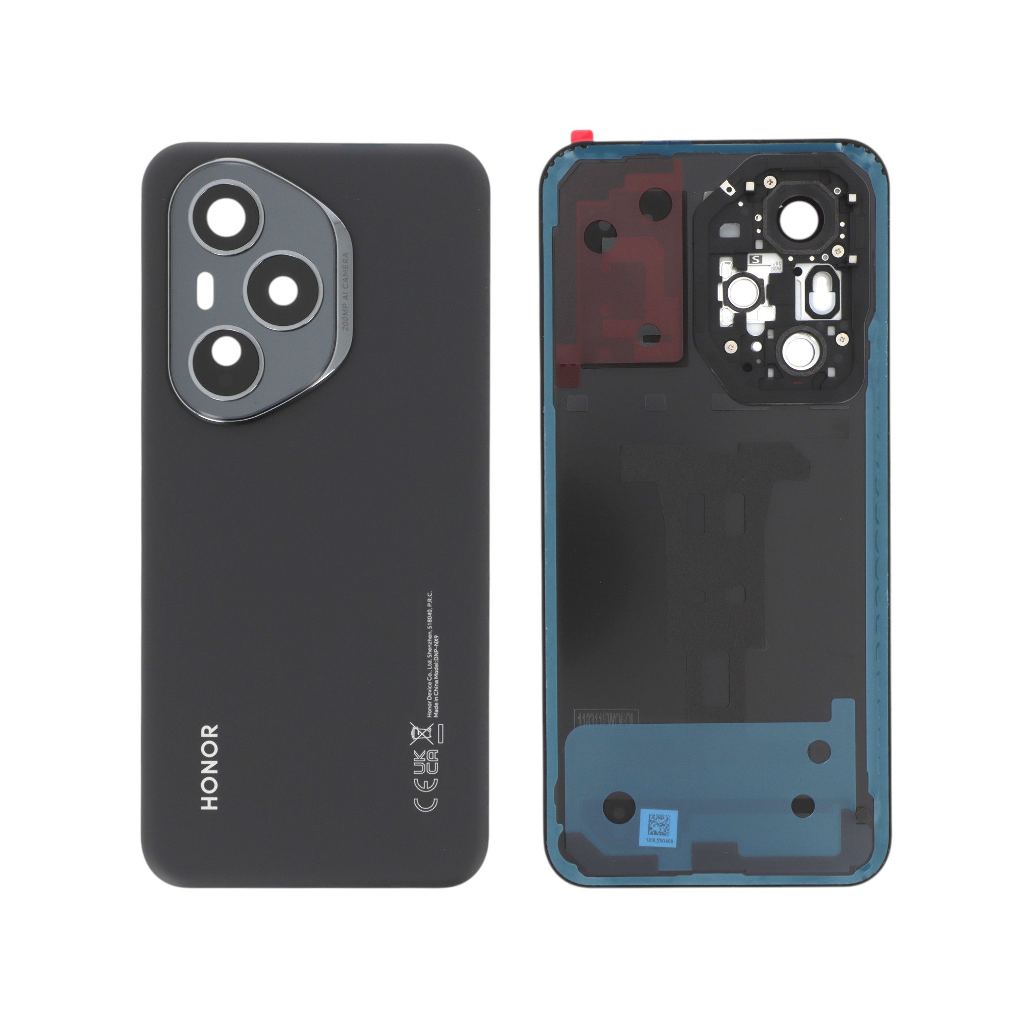 Capac spate Black Honor 400 Pro Service Pack