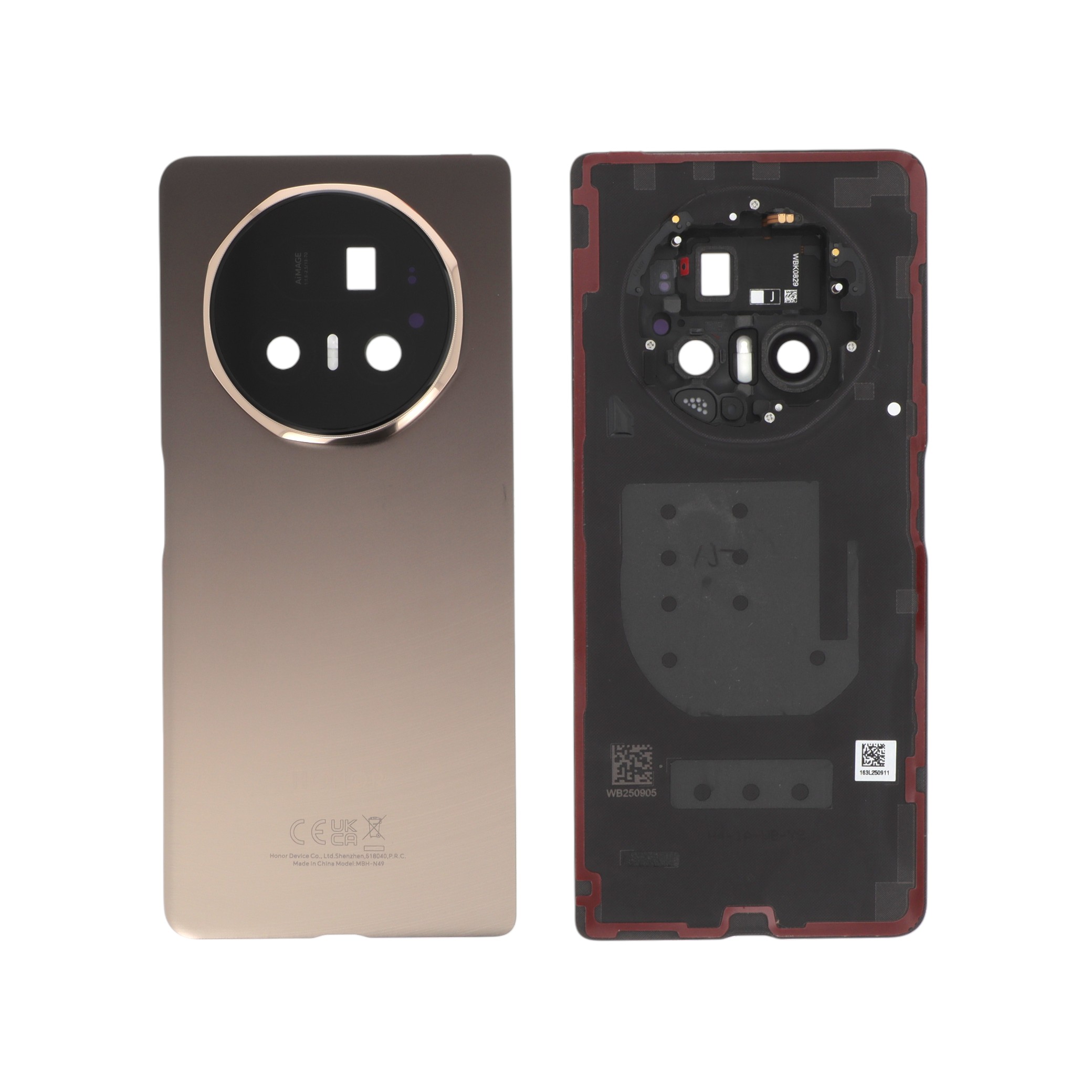 Capac spate Gold Honor Magic V5 Service Pack