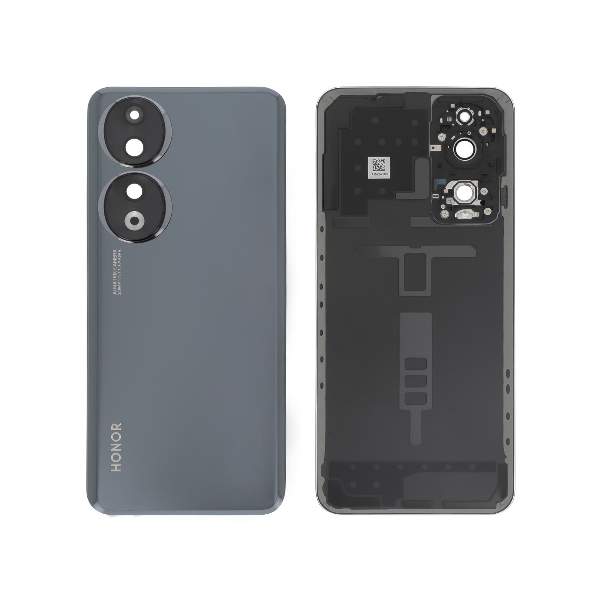 Capac spate Black Honor 90 Service Pack