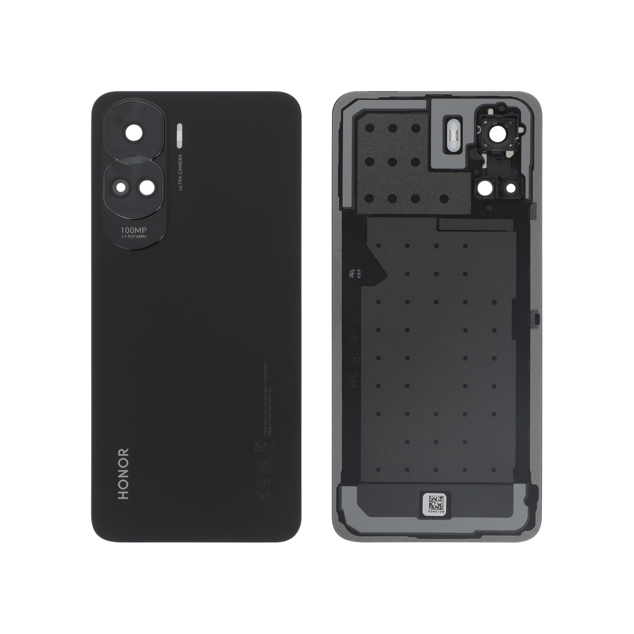 Capac spate Black Honor 90 Lite