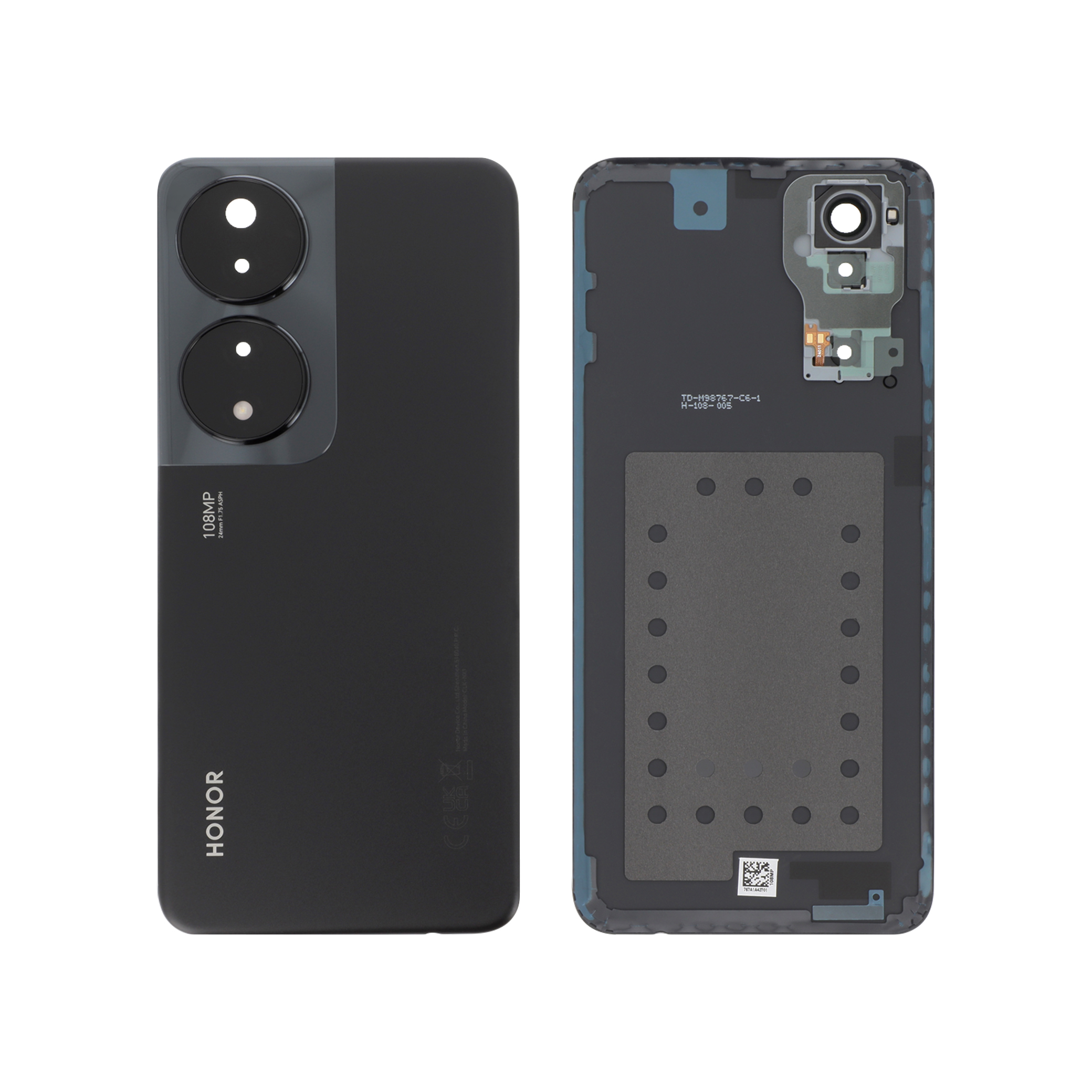 Capac spate Black Honor 90 Smart Service Pack