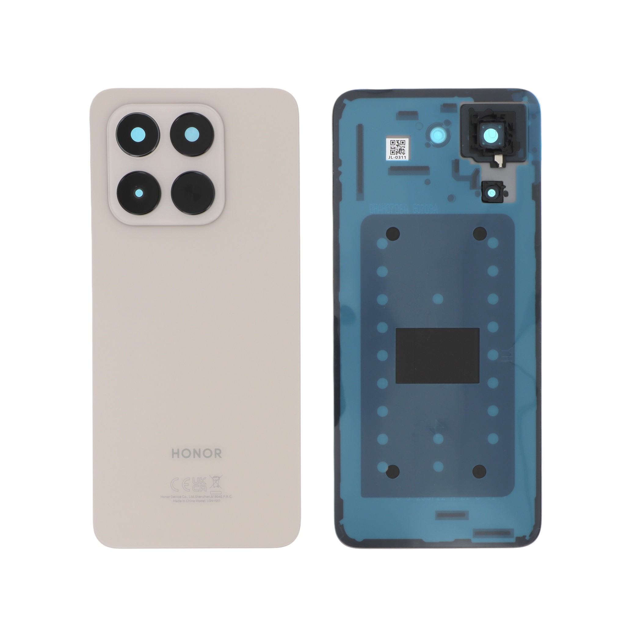Capac spate Gold Honor 400 Smart 5G Service Pack