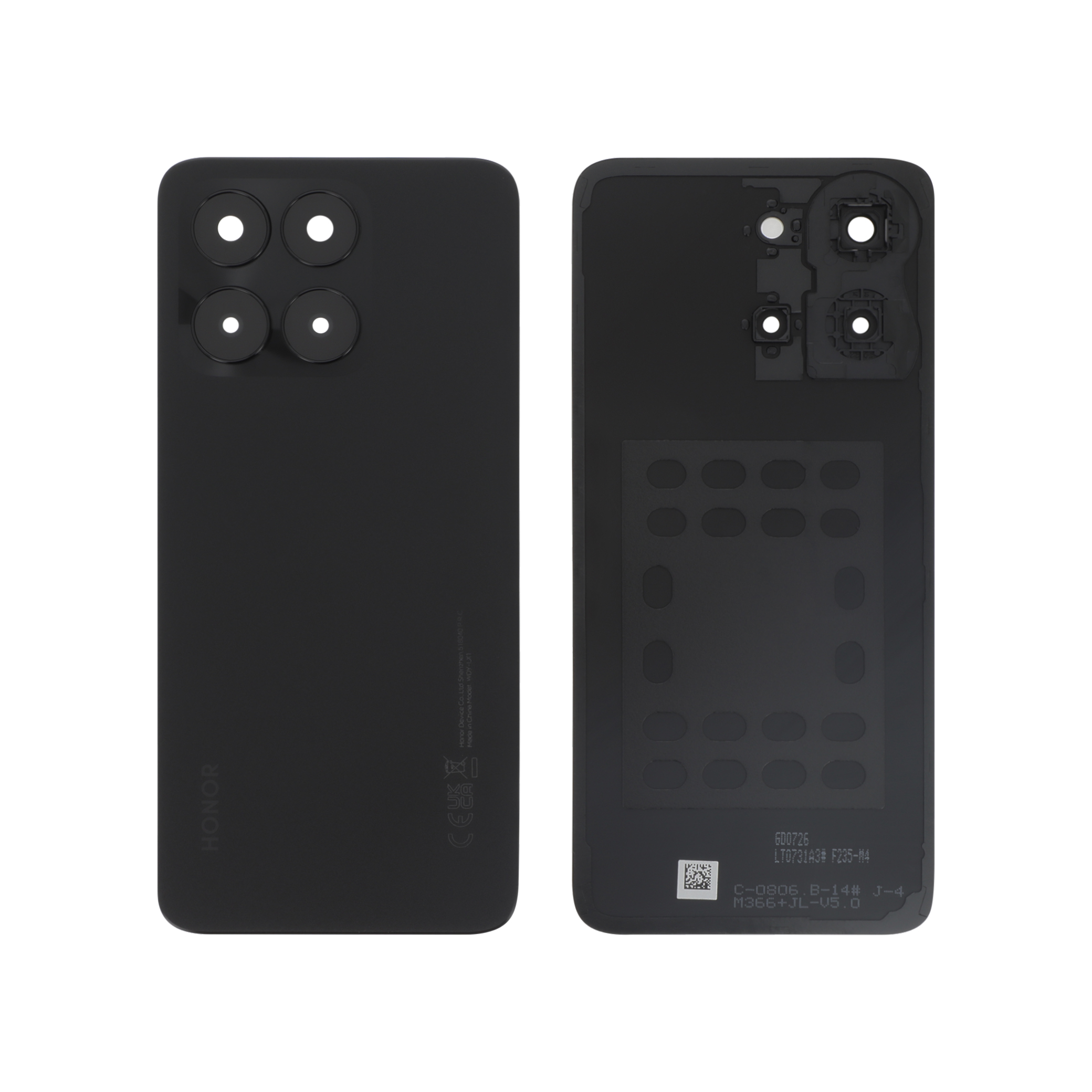 Capac spate Black Honor X6a Service Pack