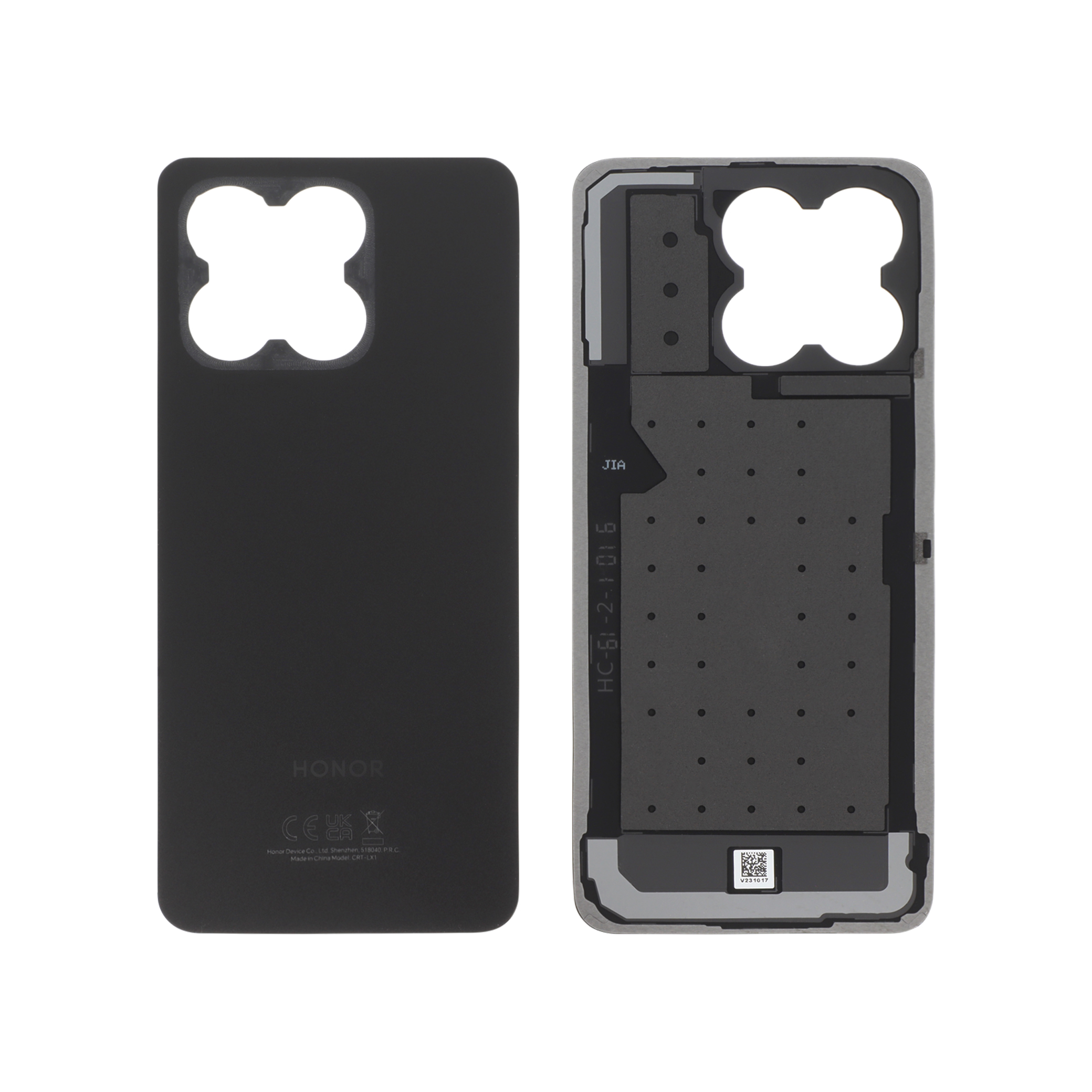 Capac spate Black Honor X8a Service Pack