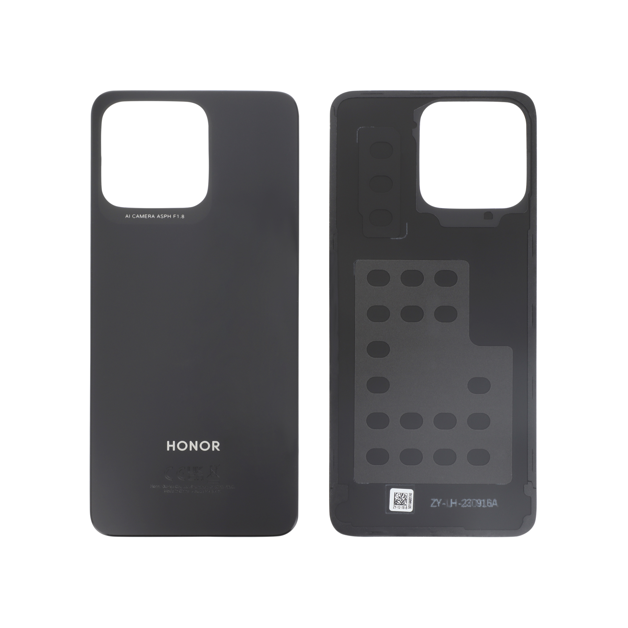 Capac spate Black Honor X8 5G Service Pack