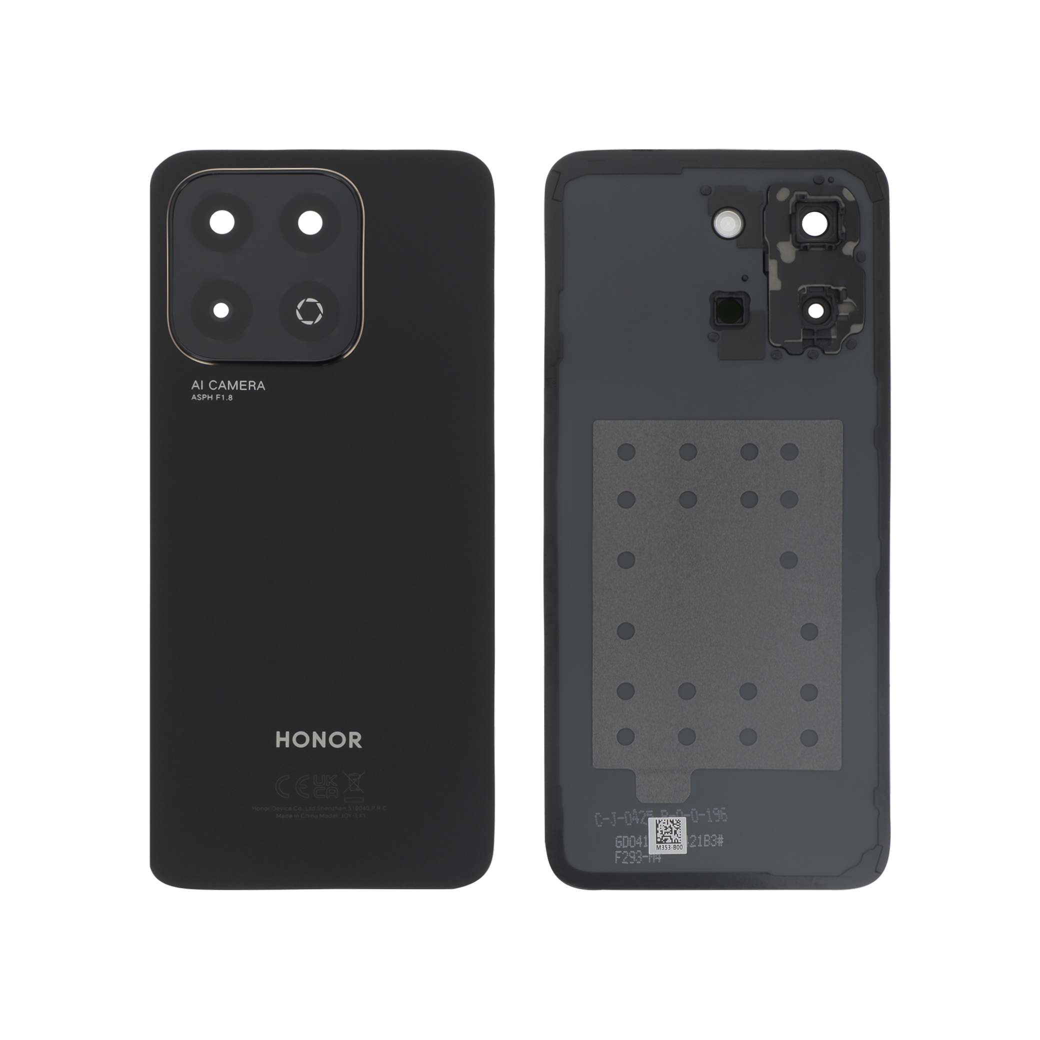 Capac spate Black Honor X6b Service Pack
