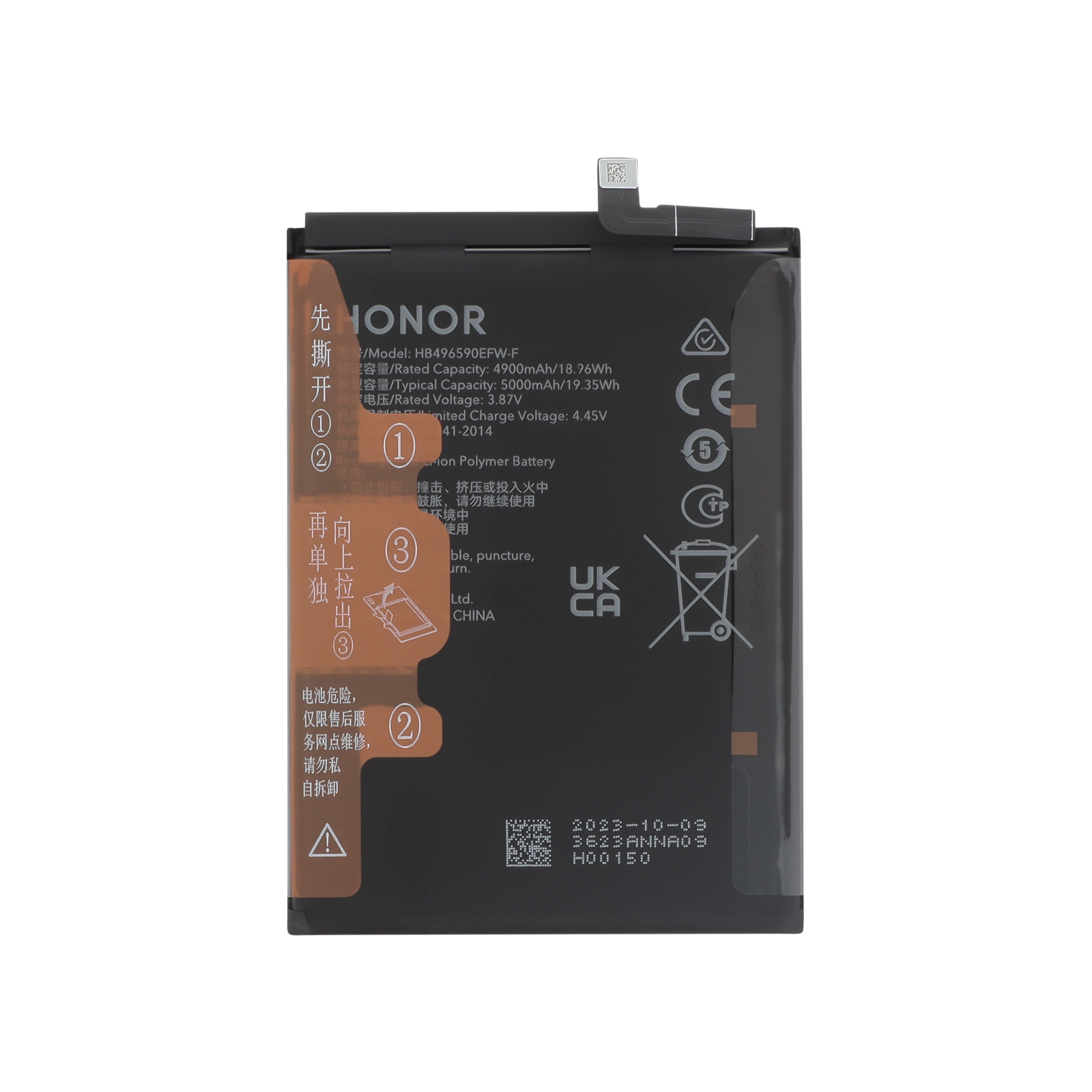 Baterie Honor X7 / X8 5G / X6 / 70 Lite Service Pack