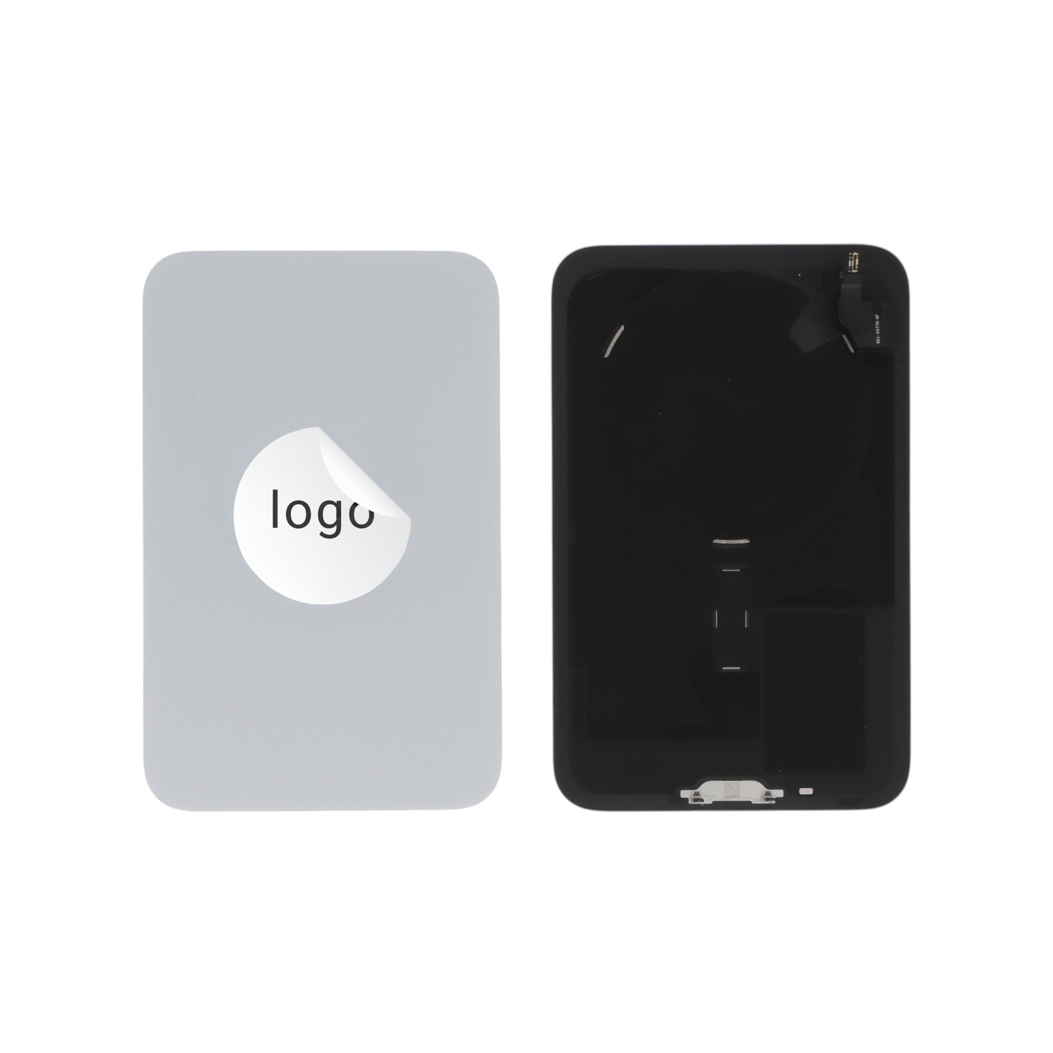 Capac spate Silver cu componente iPhone 17 Pro Max, Pulled A