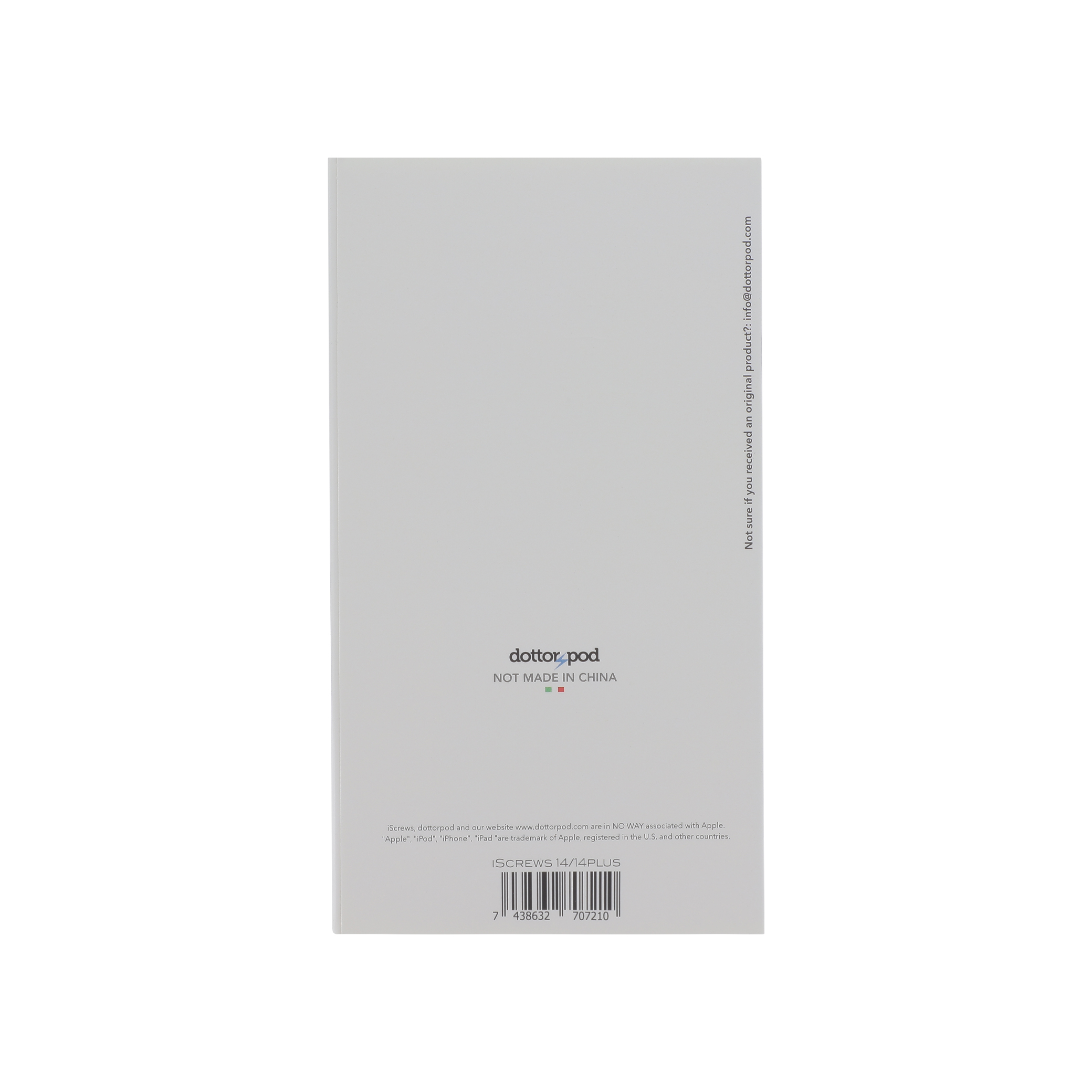Card organizare suruburi iPhone 14 / 14 Plus