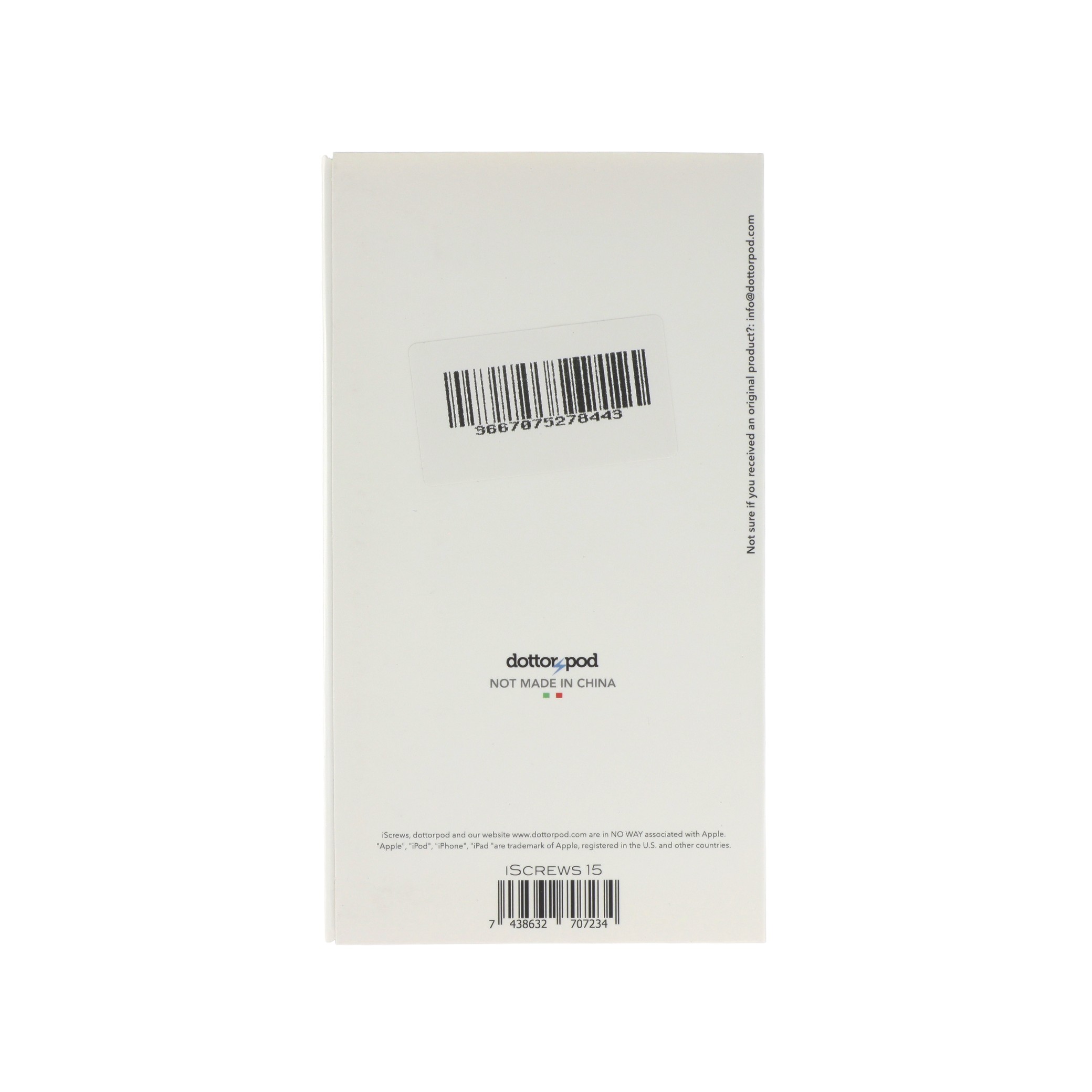 Organizer șuruburi iPhone 15 cu diagramă demontare