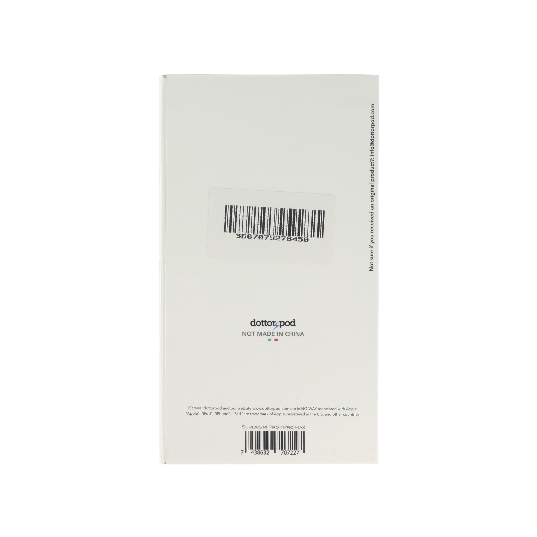 Organizer șuruburi iScrews cu diagramă demontare iPhone 14 Pro / 14 Pro Max