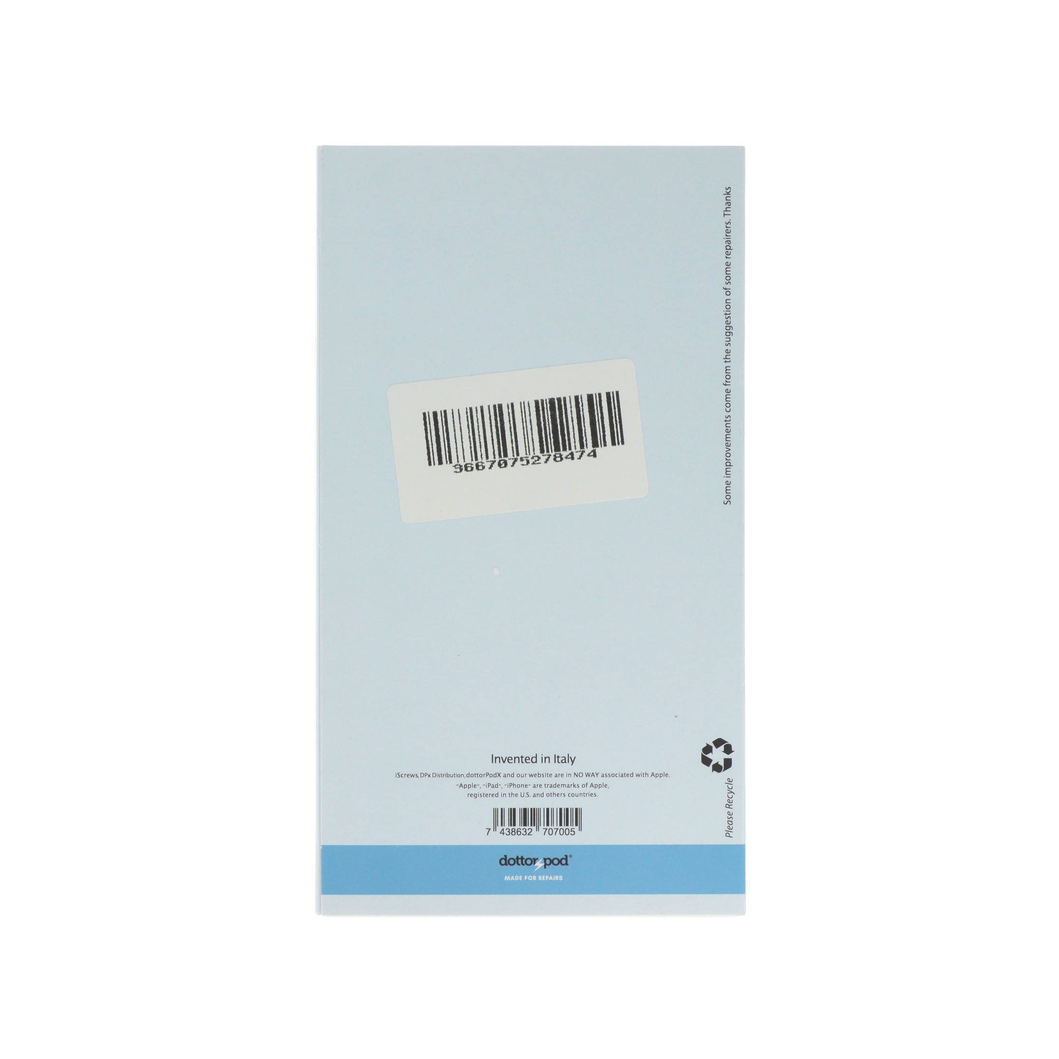 Organizer șuruburi iPhone 11 Pro Max cu diagramă demontare