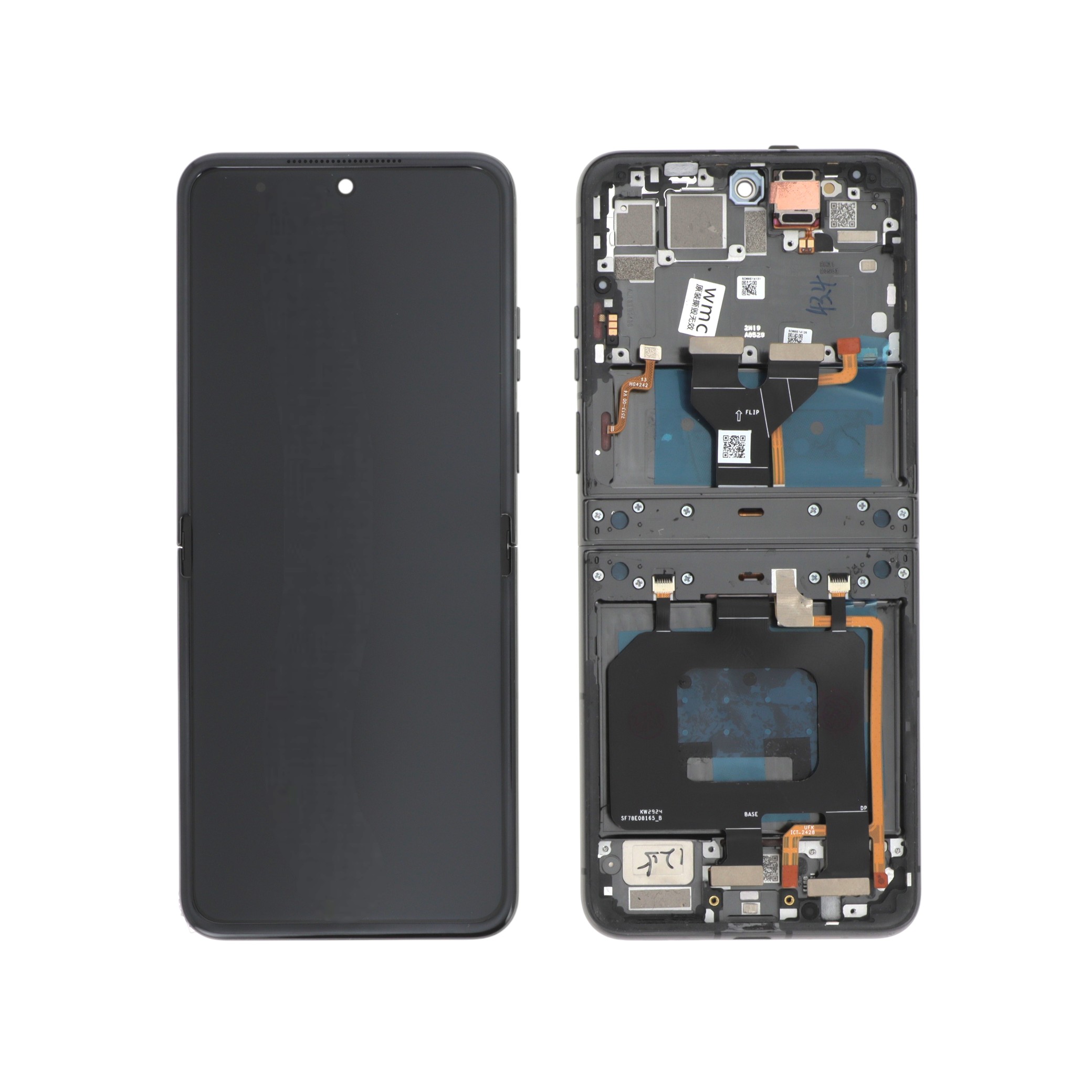 Display complet Reconditionat Motorola Razr 50 Negru