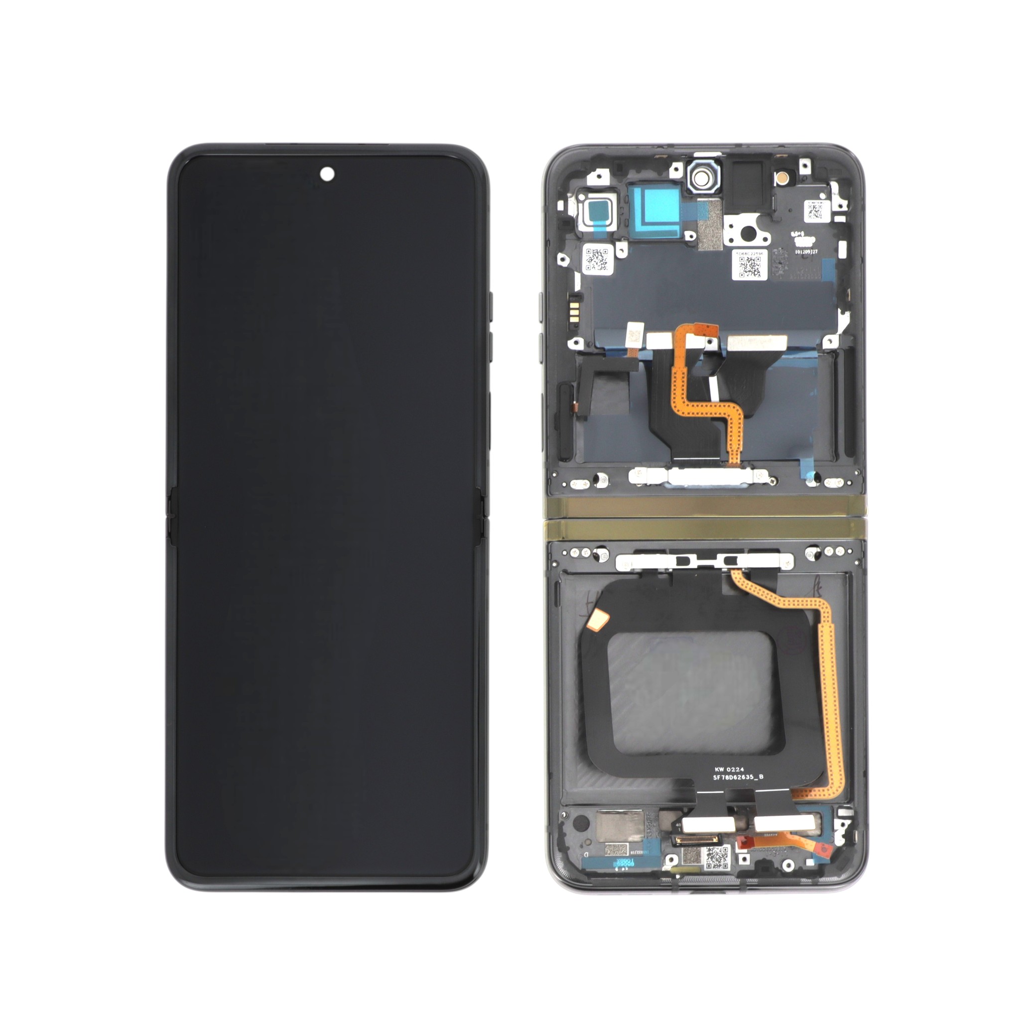 Display complet Reconditionat Motorola Razr 40 Ultra Negru
