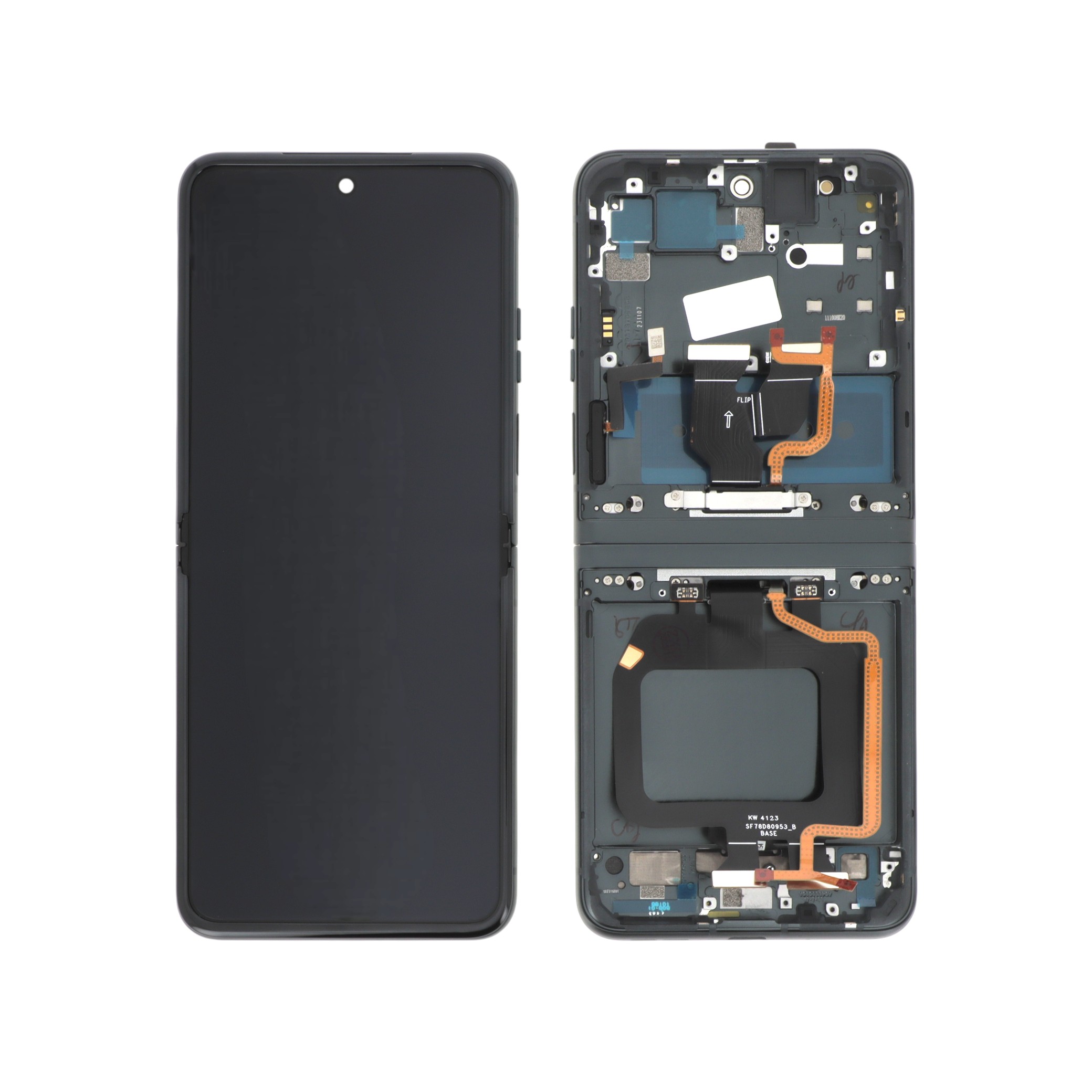 Display complet Reconditionat Motorola Razr 40 Negru