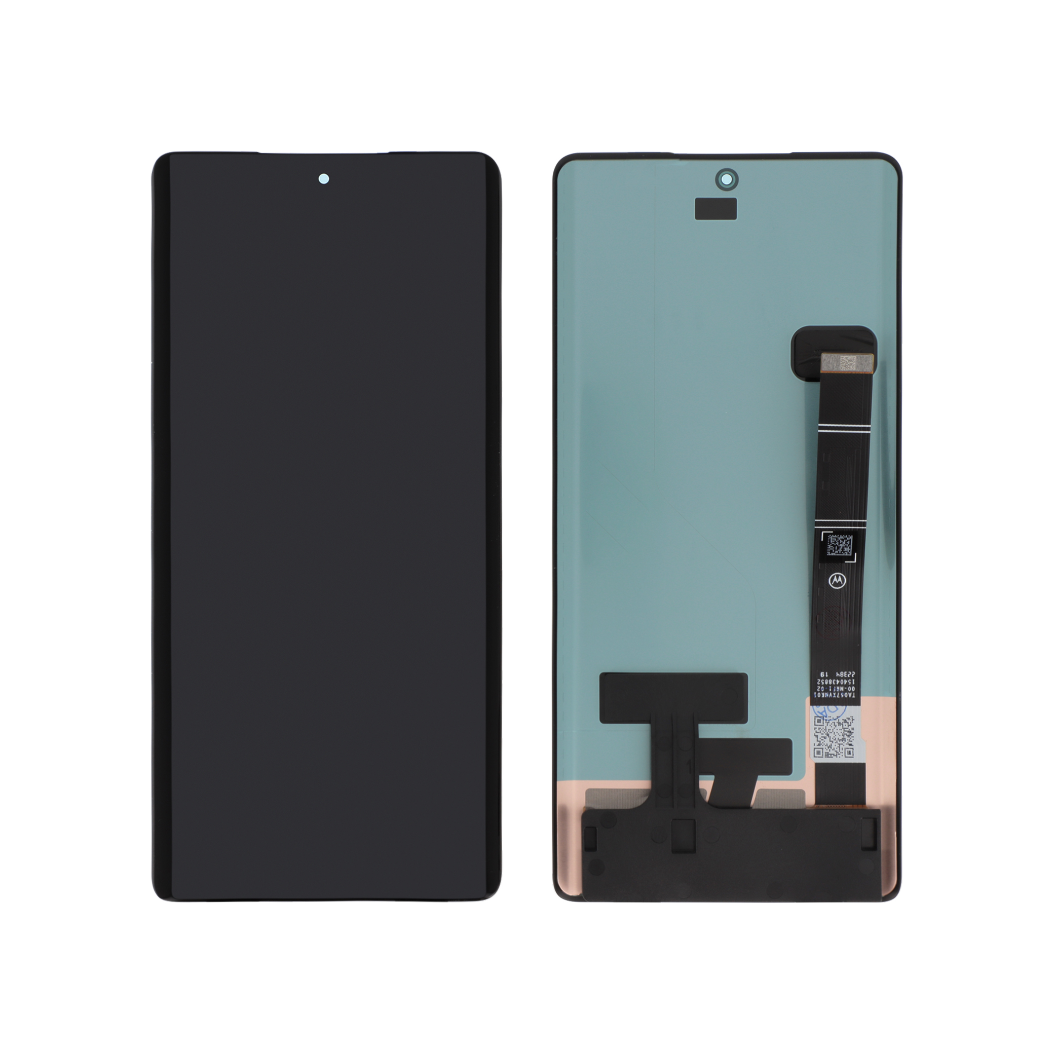 Display complet Reconditionat Black Moto Edge 30 Ultra