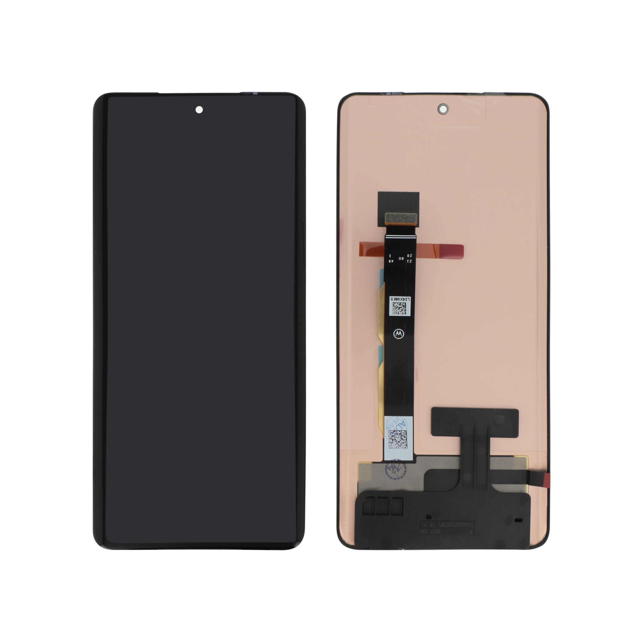 Display complet Reconditionat Black Moto Edge 30 Fusion