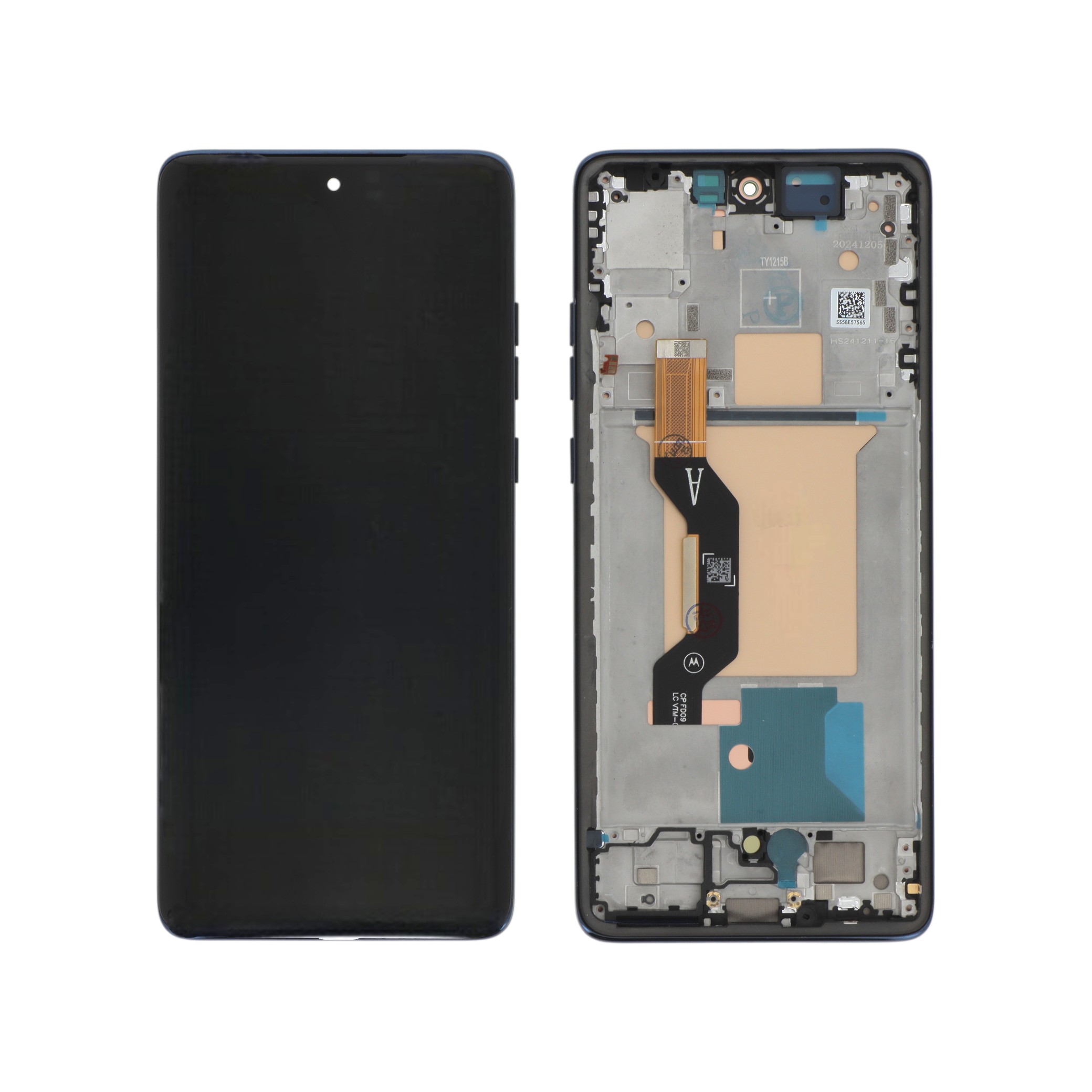 Display complet Reconditionat Motorola Edge 60 Albastru