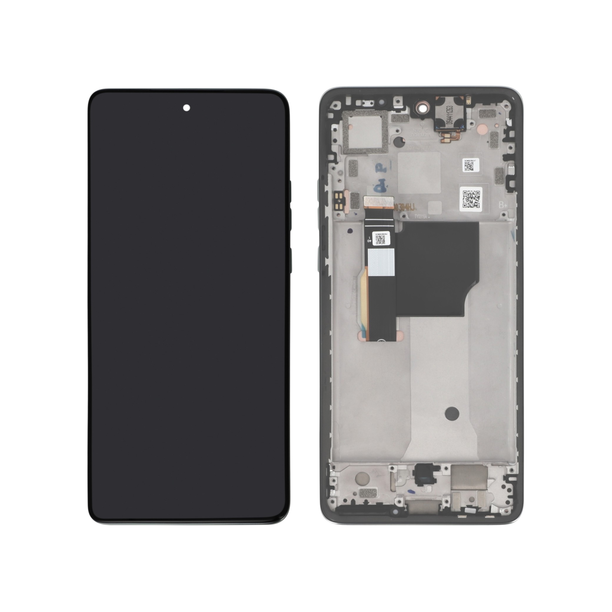 Display Assembly Motorola Moto Edge 40 Neo Albastru Service Pack