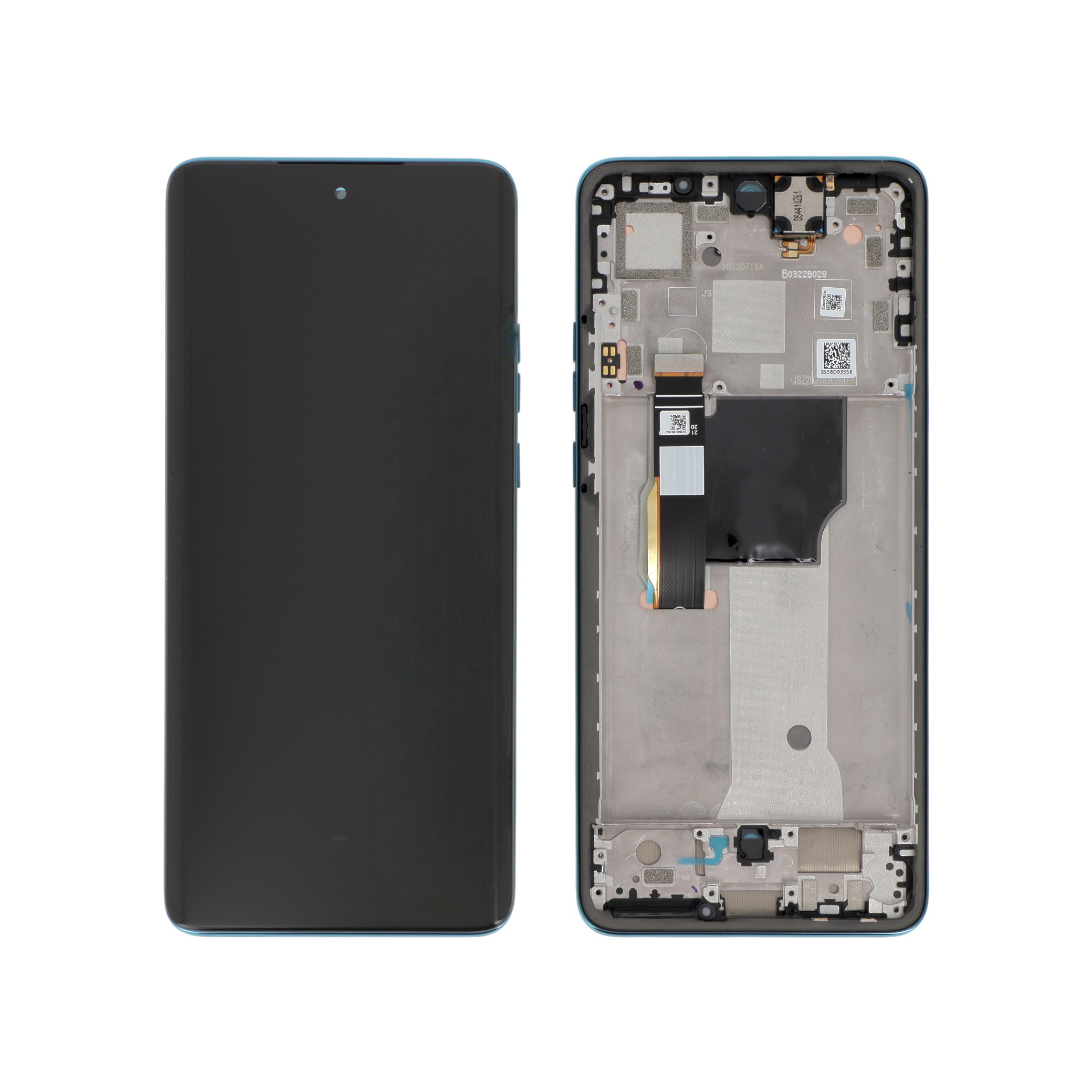 Display Assembly Motorola Moto Edge 40 Neo Service Pack