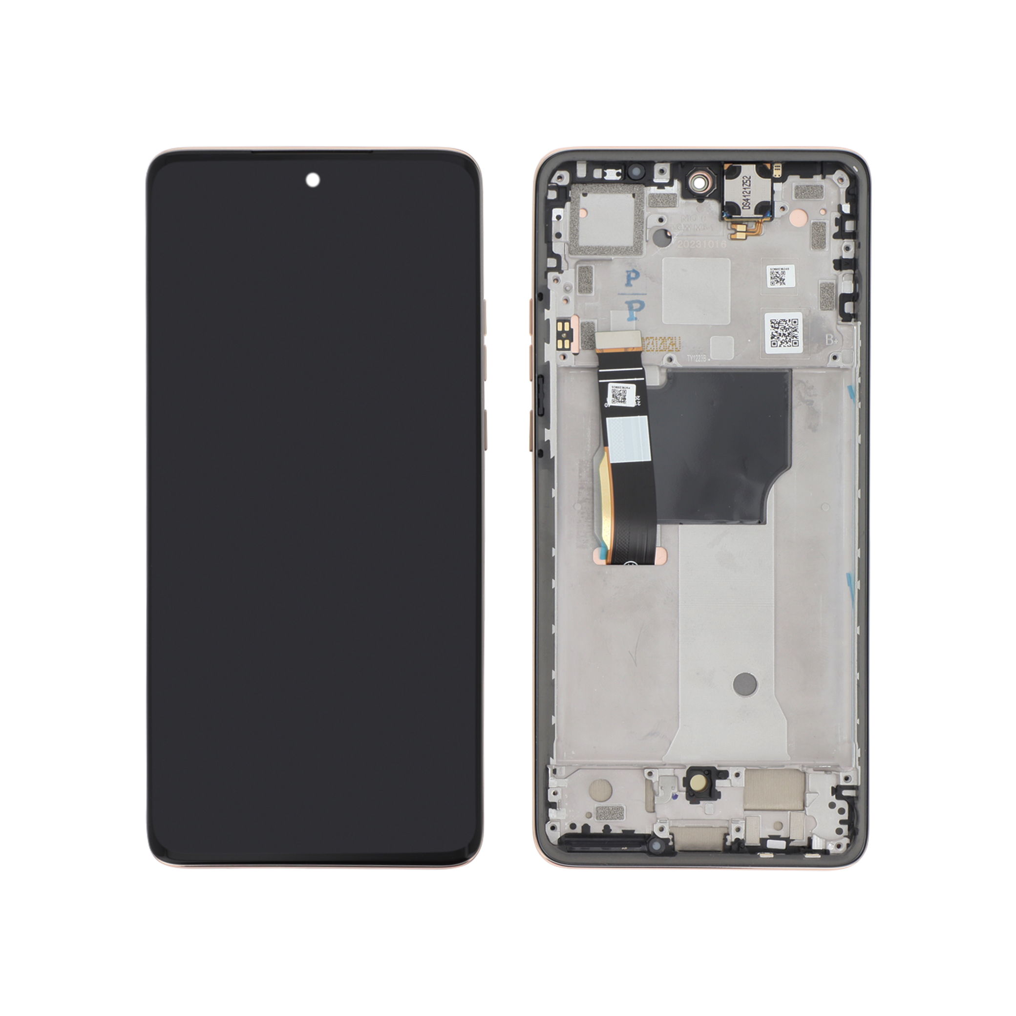 Display complet Motorola Moto Edge 40 Neo Service Pack