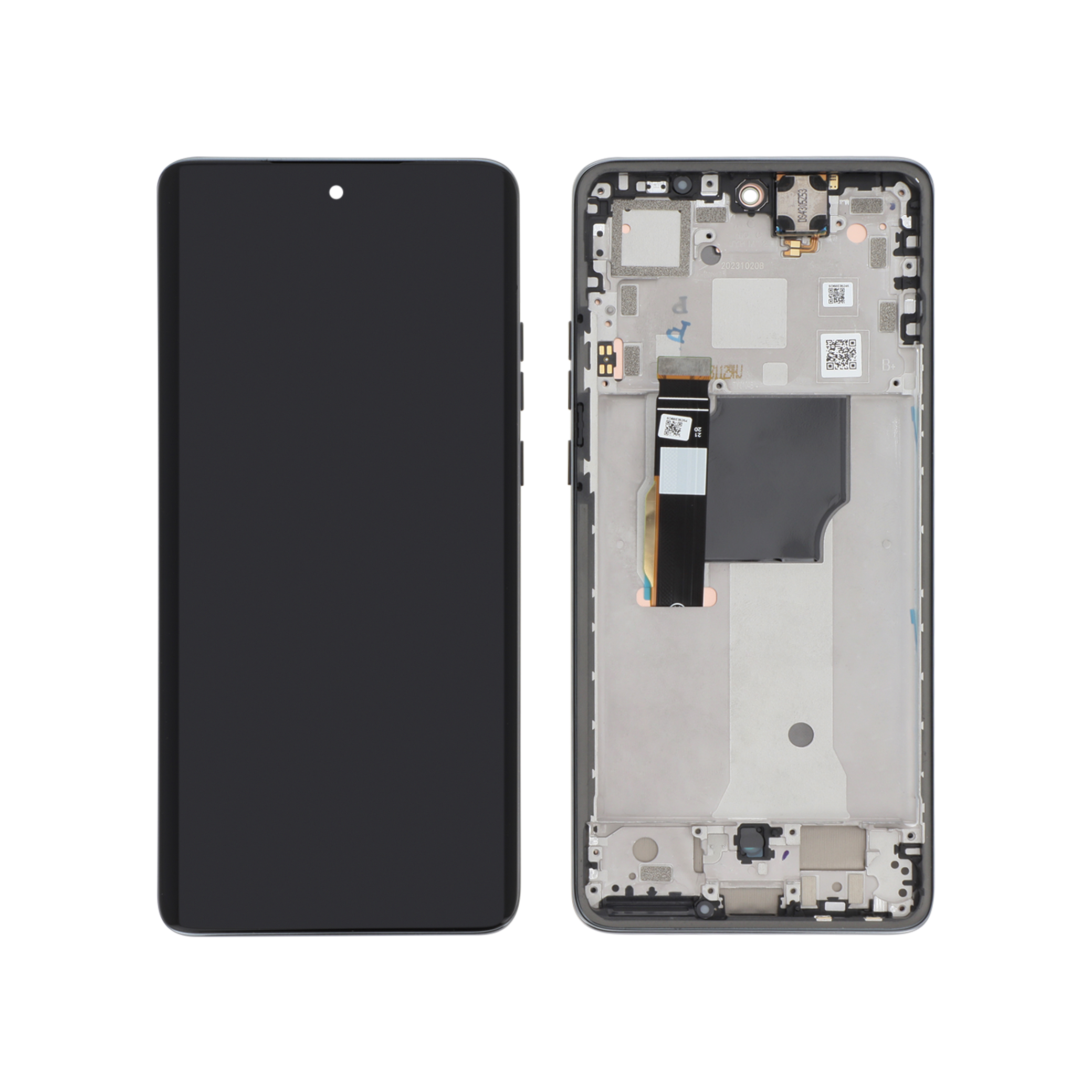 Display complet Motorola Edge 40 Neo Black Service Pack