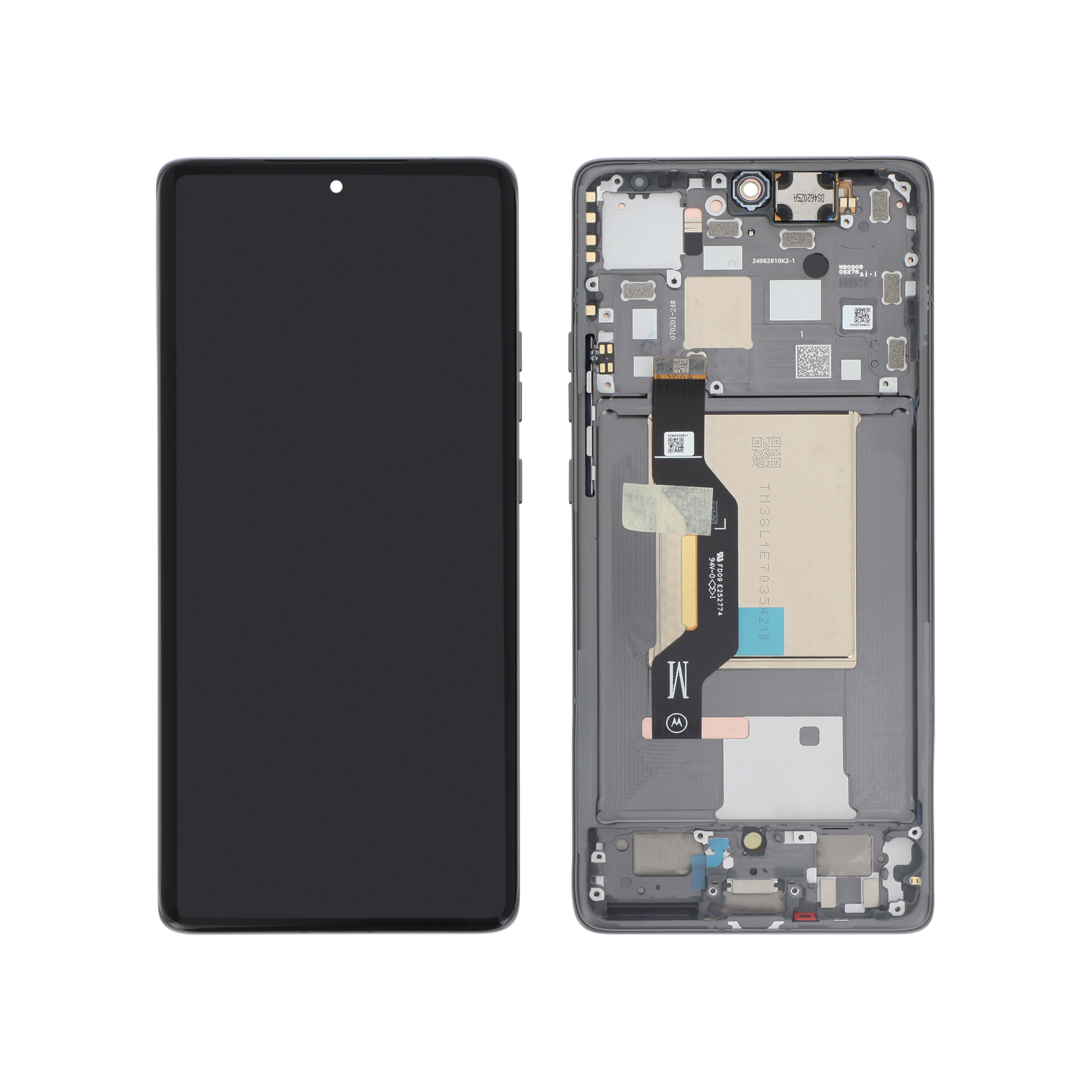 Display complet Motorola Edge 50 Gri Service Pack