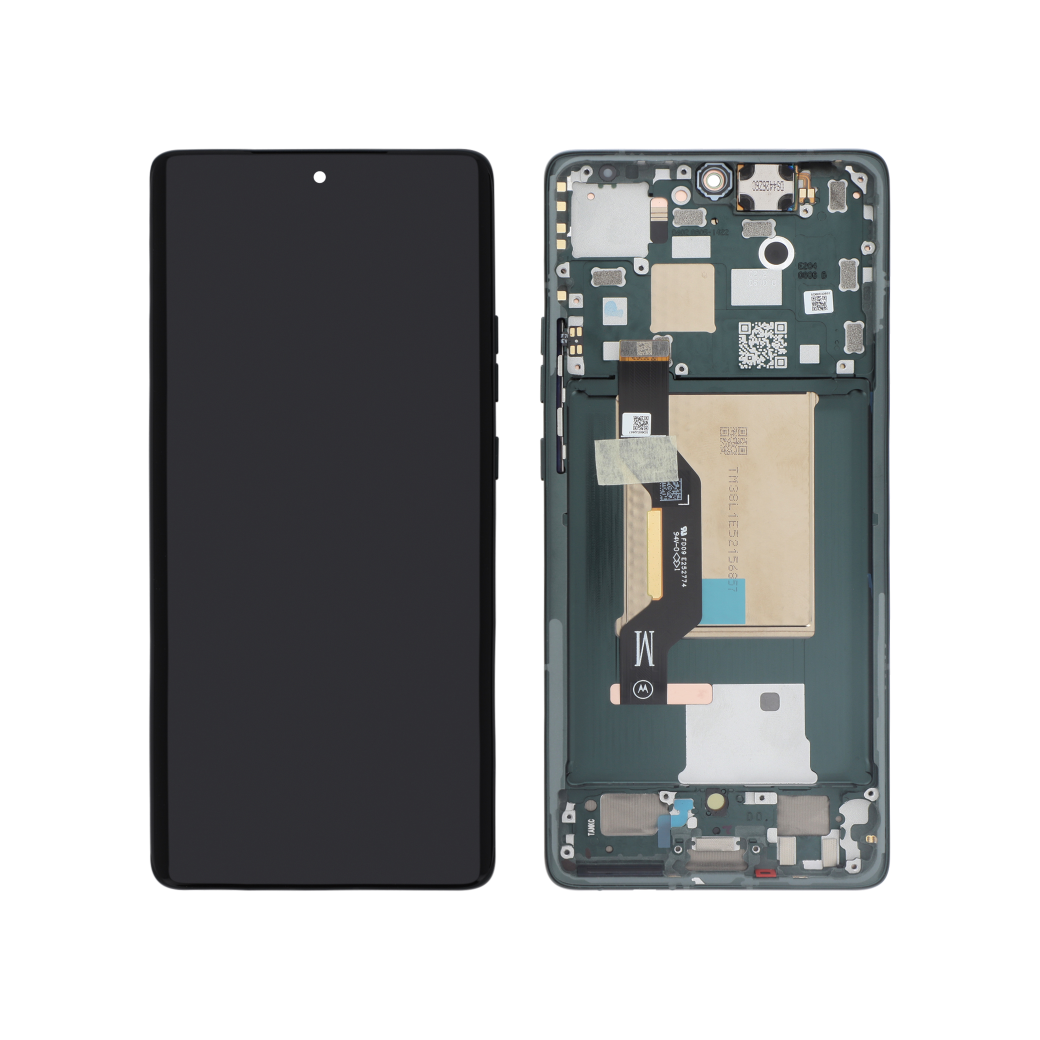 Display complet Motorola Edge 50 Verde Service Pack