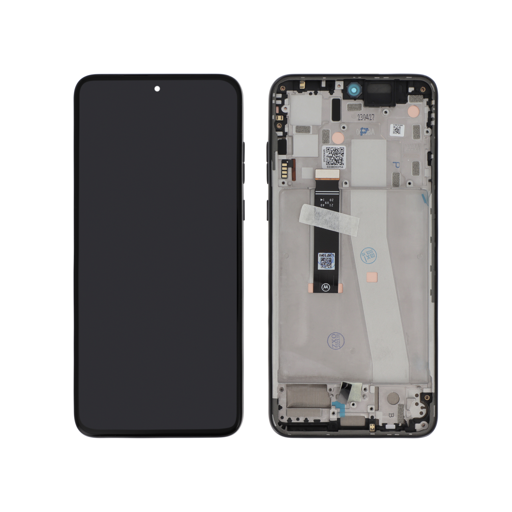 Display complet cu ramă Moto Edge 30 Neo Reconditionat