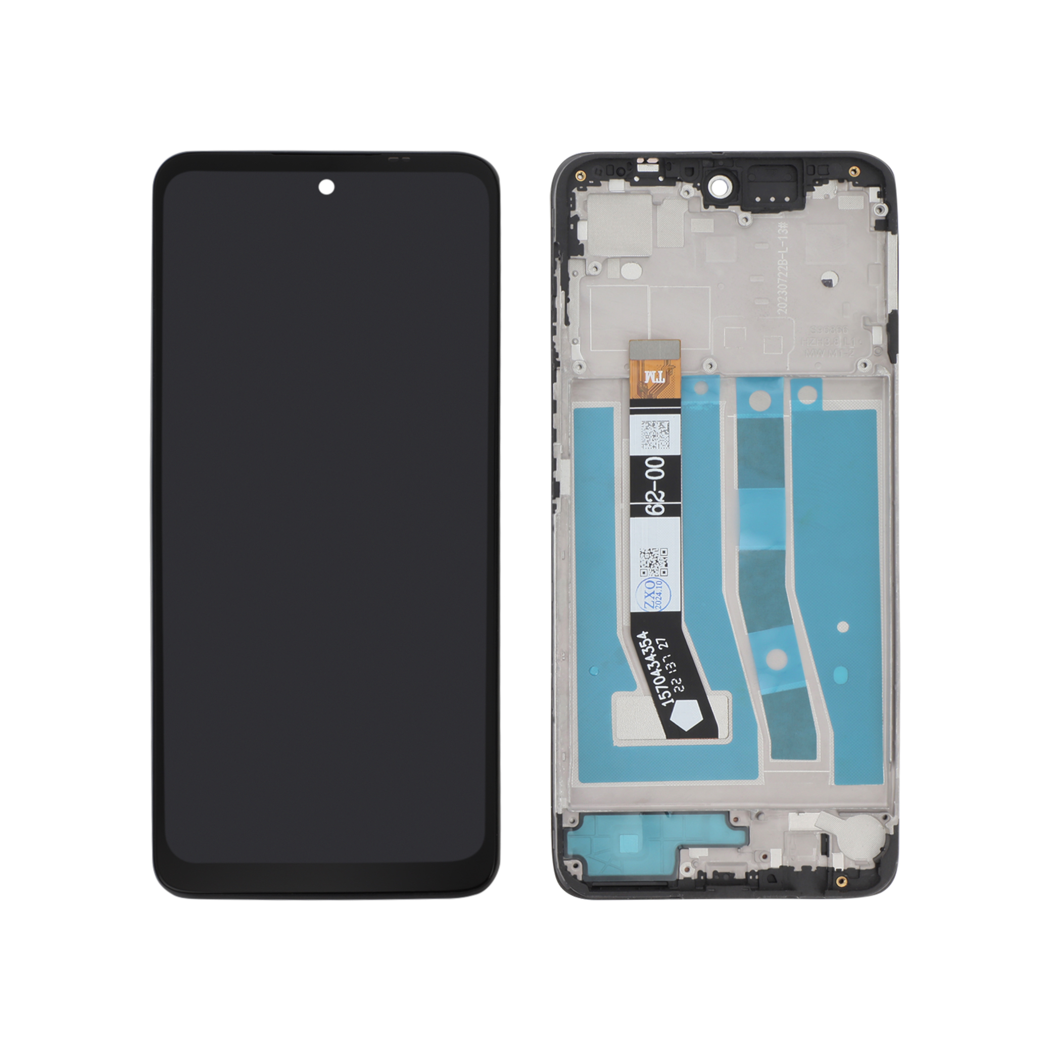 Display complet cu ramă Moto G54 5G Reconditionat