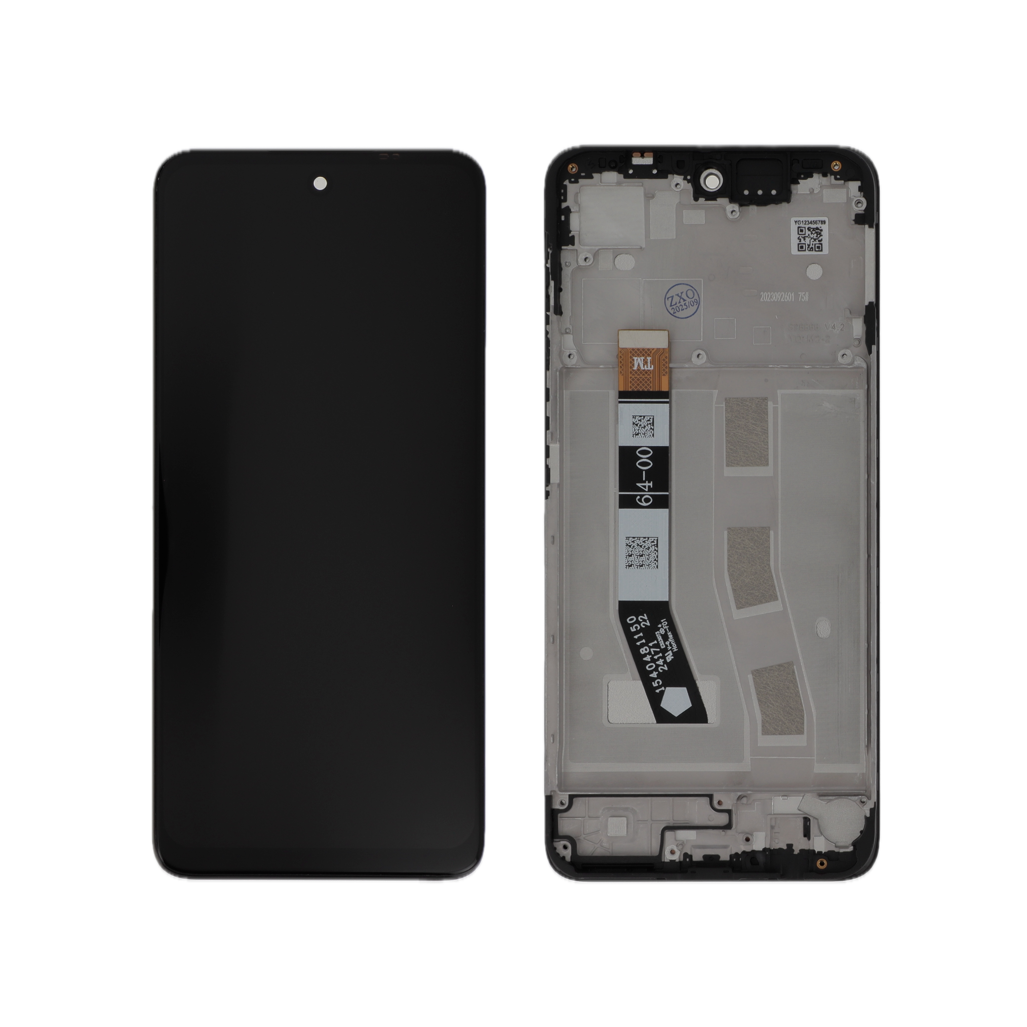 Display complet Gray Moto G55 5G Reconditionat