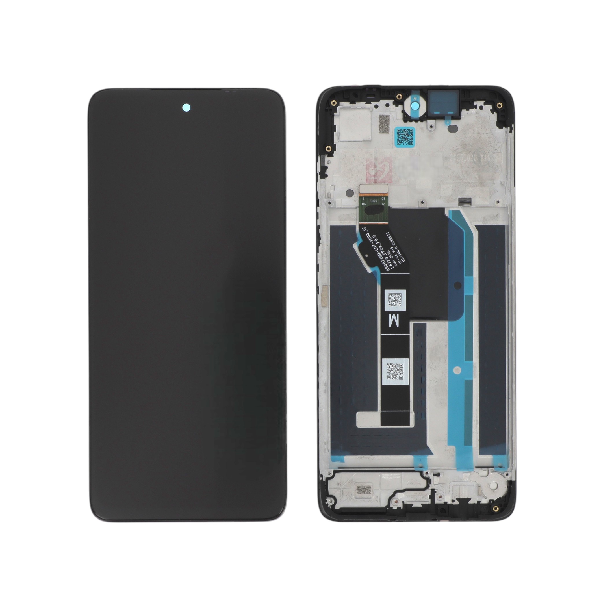 Display complet cu ramă Reconditionat Moto G57 Power