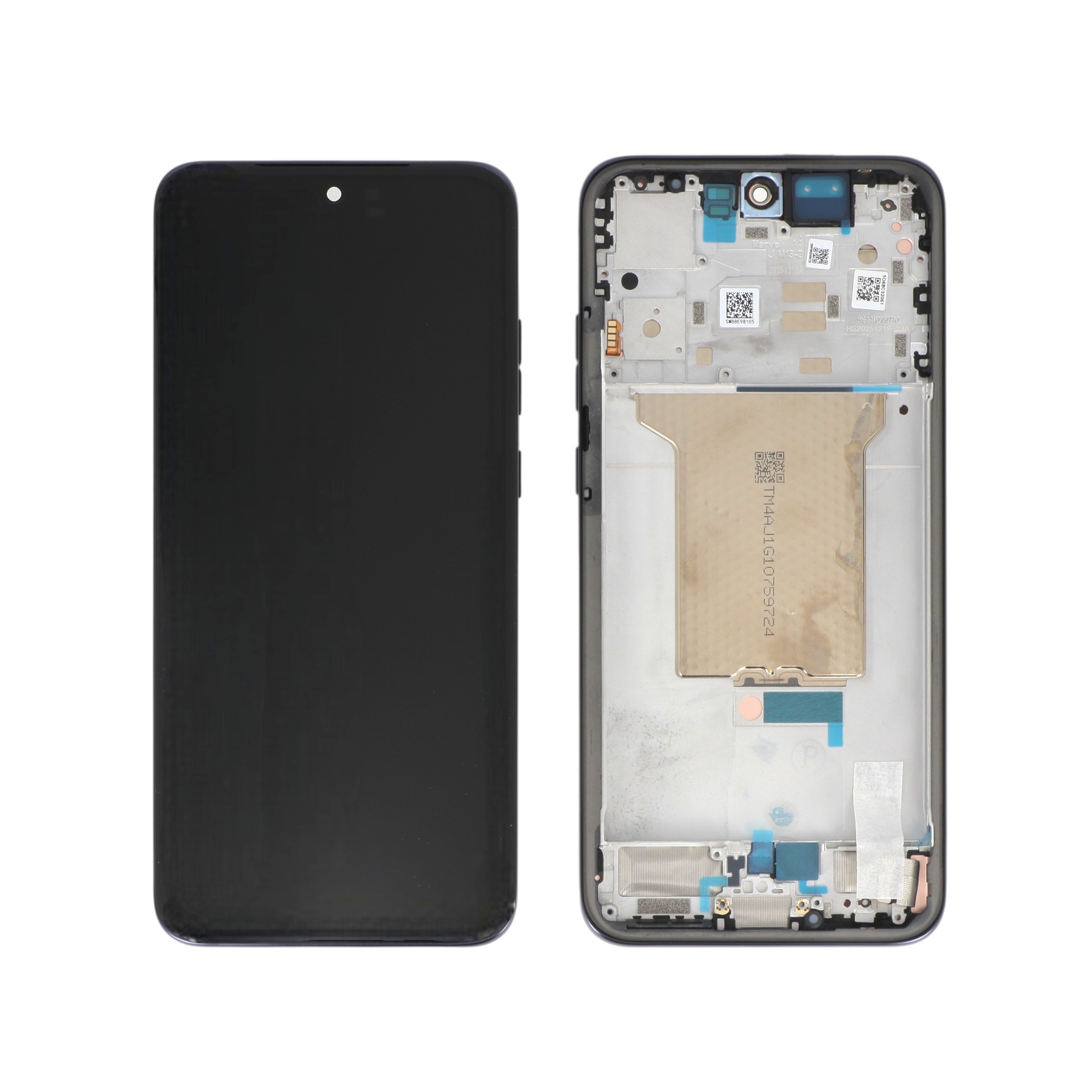 Display complet Motorola Moto Edge 70 Fusion Service Pack