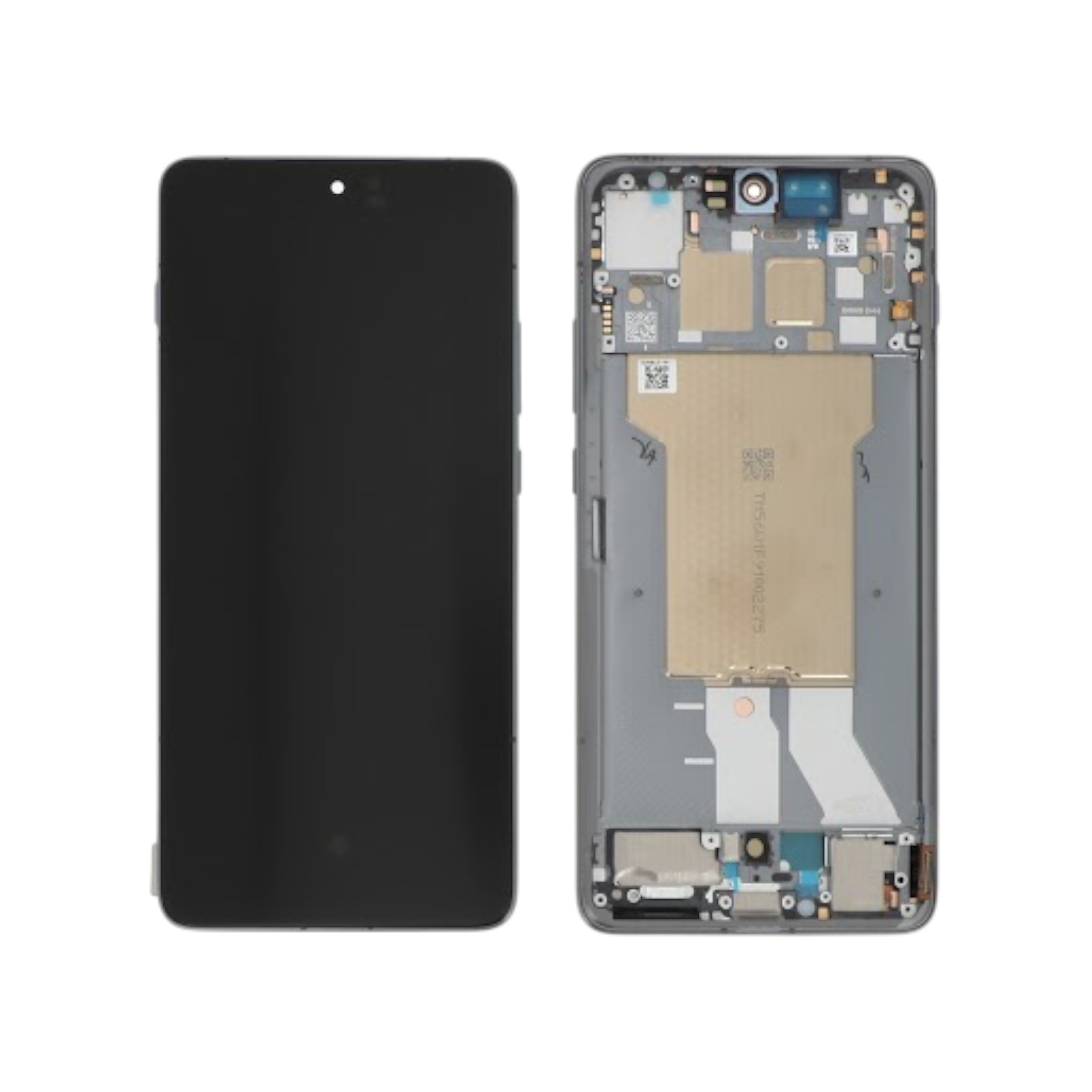 Display Assembly Motorola Moto Edge 70 Gri Service Pack